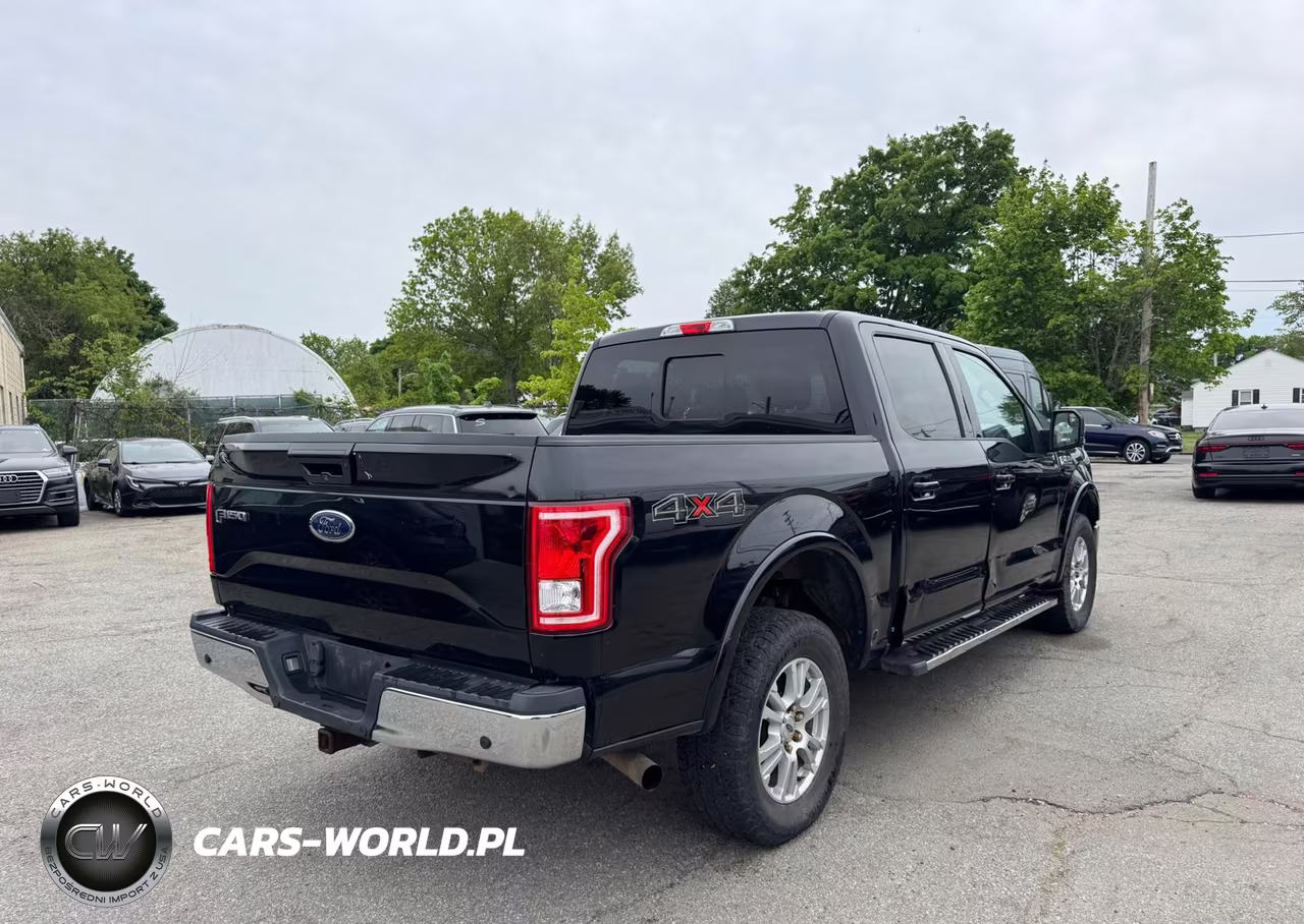 2017 Ford F150 Supercrew VIN:1FTEW1EF0HFA91903 - 4