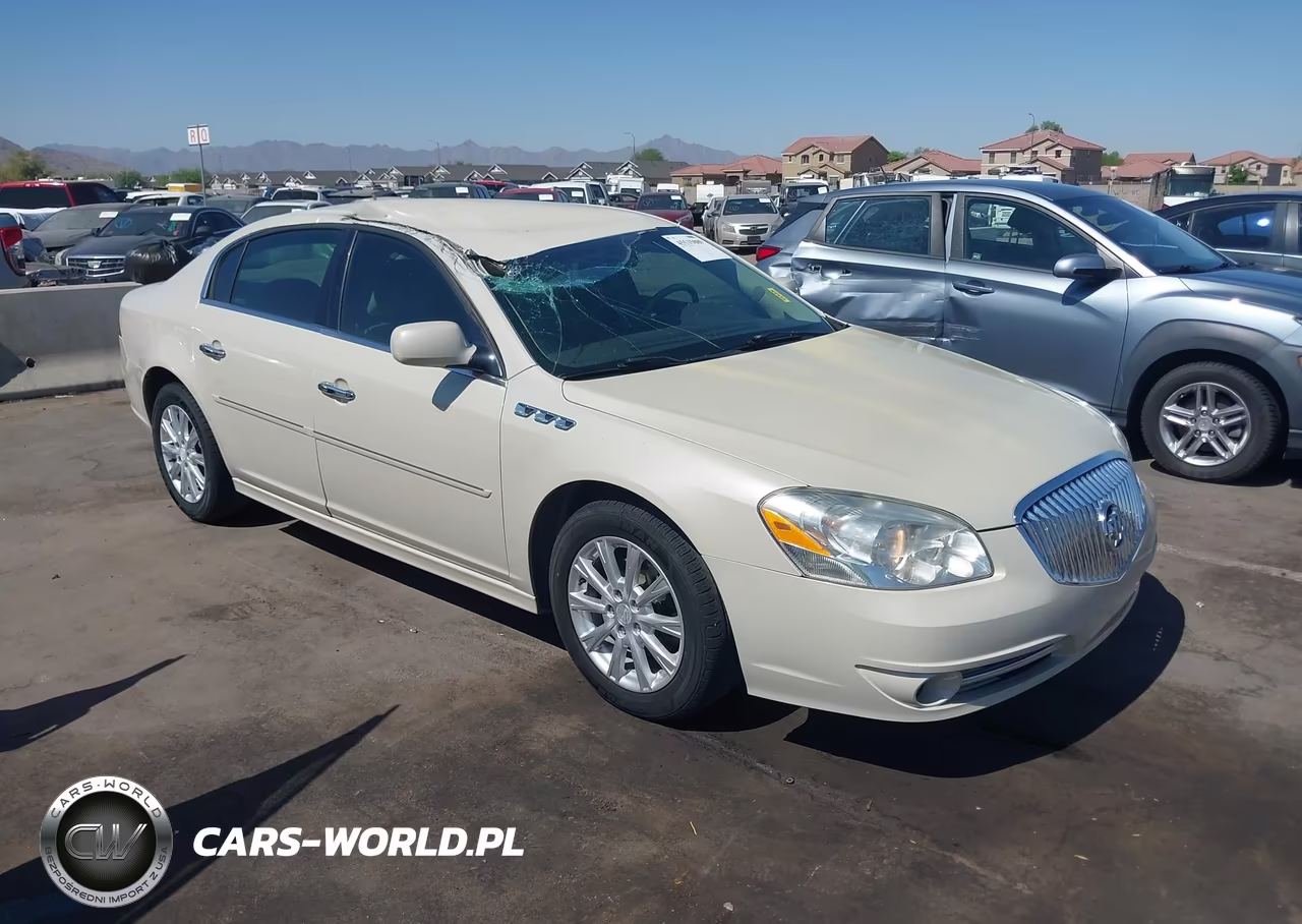 2011 Buick Lucerne Cx – zdjęcie 1 z 17