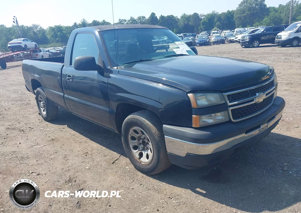 2006 Chevrolet Silverado 1500 Ls-Lt1-Work Truck – zdjęcie 1 z 12