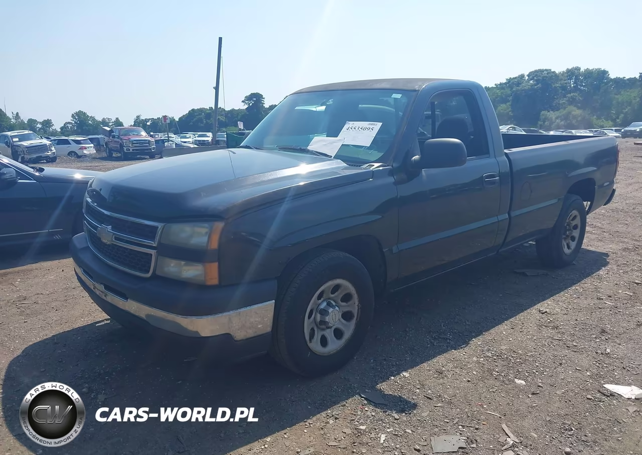 2006 Chevrolet Silverado 1500 Ls-Lt1-Work Truck VIN:3GCEC14V96GS67067 - 2