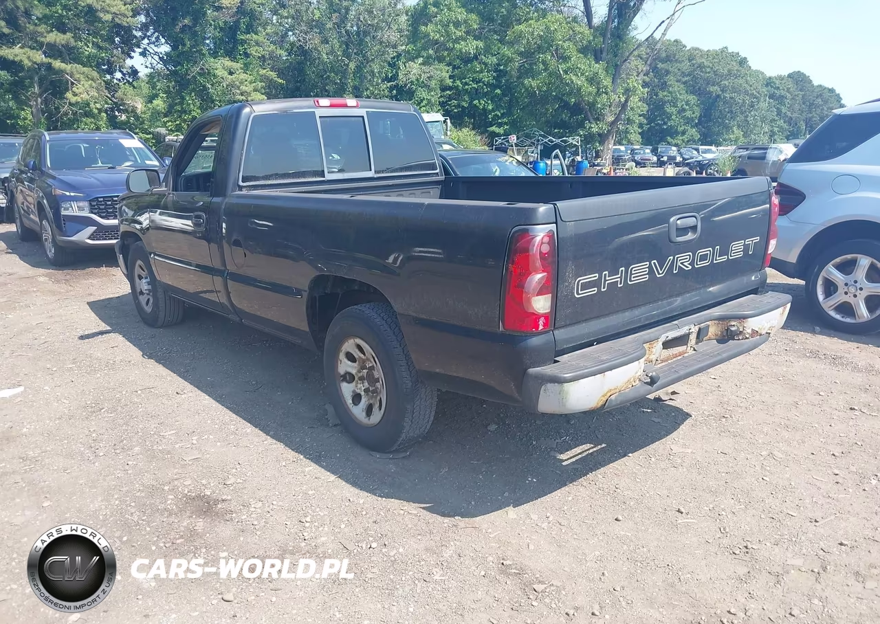 2006 Chevrolet Silverado 1500 Ls-Lt1-Work Truck VIN:3GCEC14V96GS67067 - 3