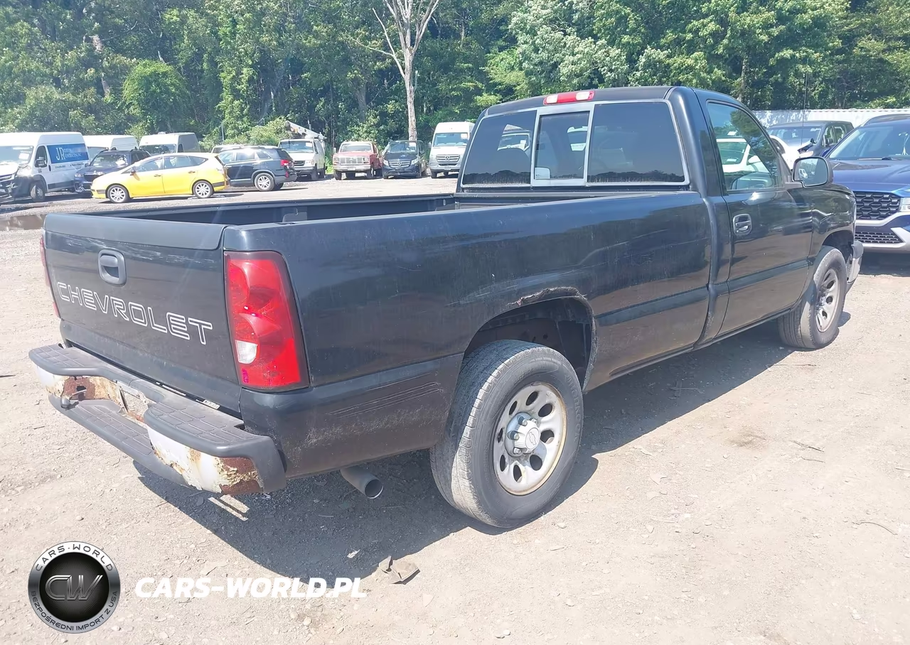 2006 Chevrolet Silverado 1500 Ls-Lt1-Work Truck VIN:3GCEC14V96GS67067 - 4