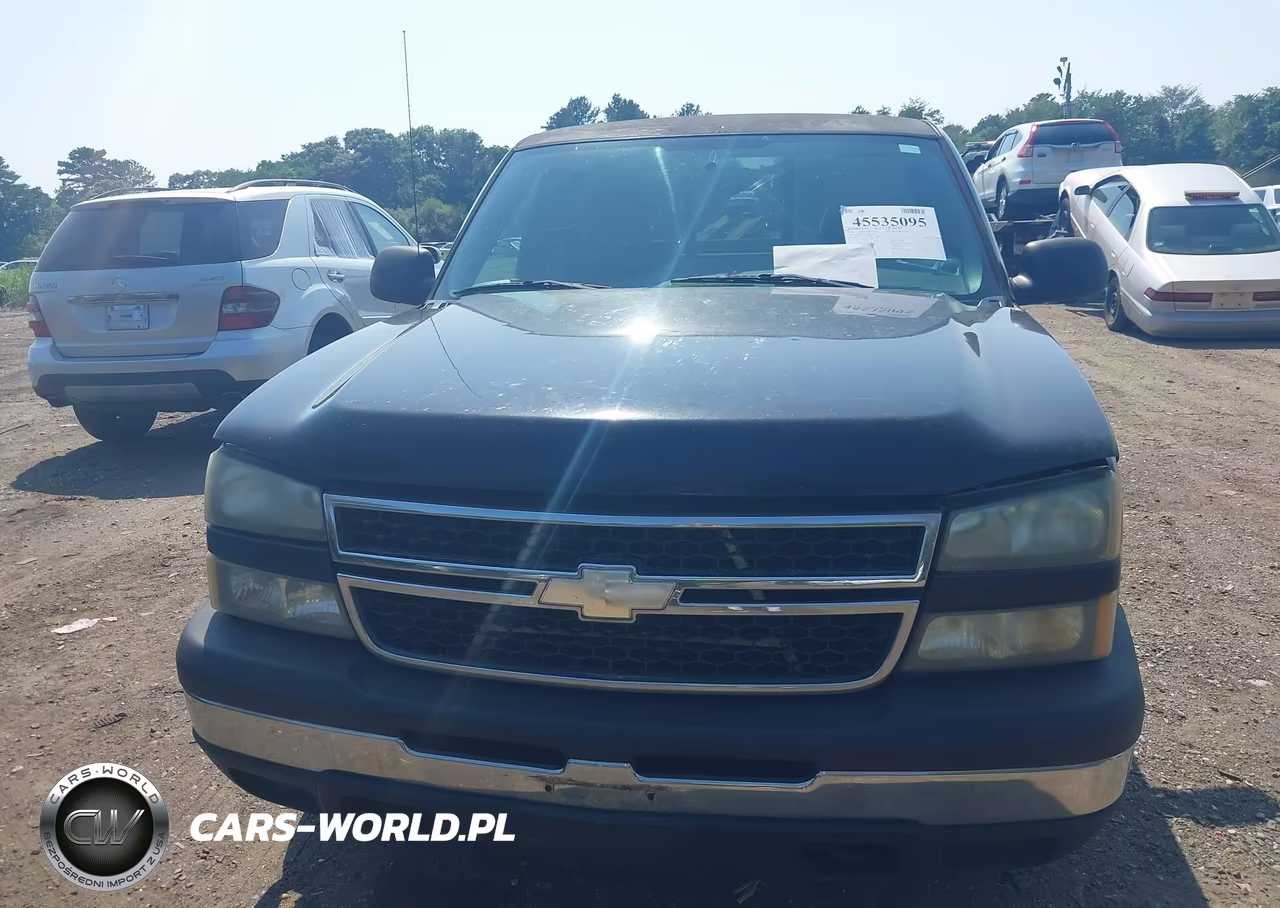 2006 Chevrolet Silverado 1500 Ls-Lt1-Work Truck VIN:3GCEC14V96GS67067 - 6