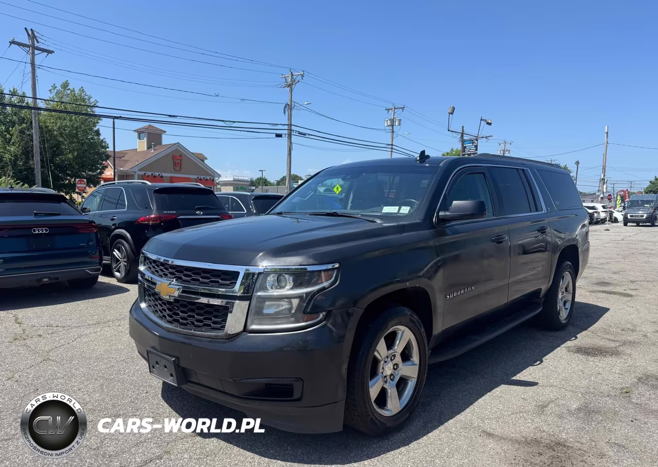 2018 Chevrolet Suburban Lt VIN:1GNSKHKC4JR238205 - 2