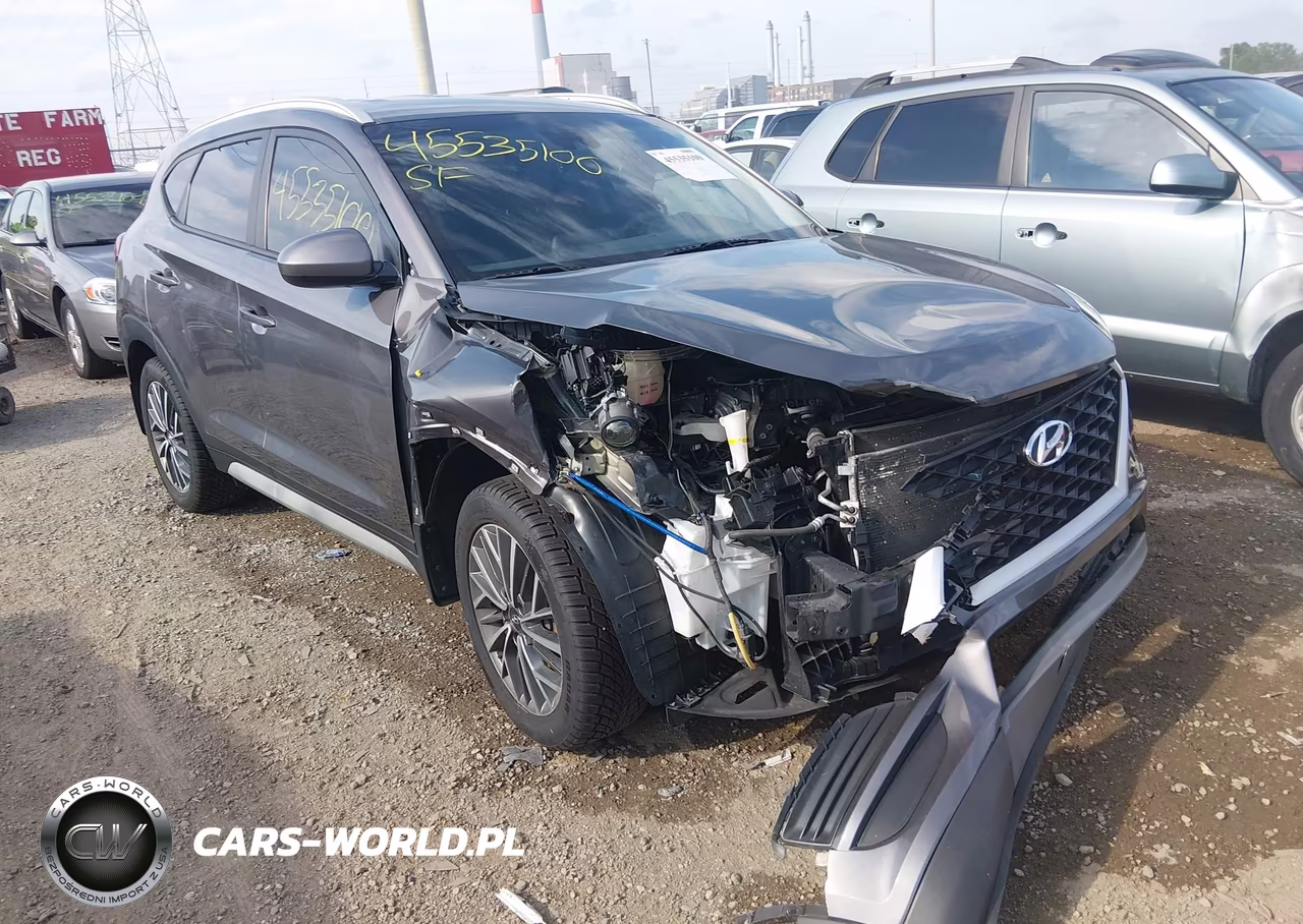 2021 Hyundai Tucson Sel – zdjęcie 1 z 17