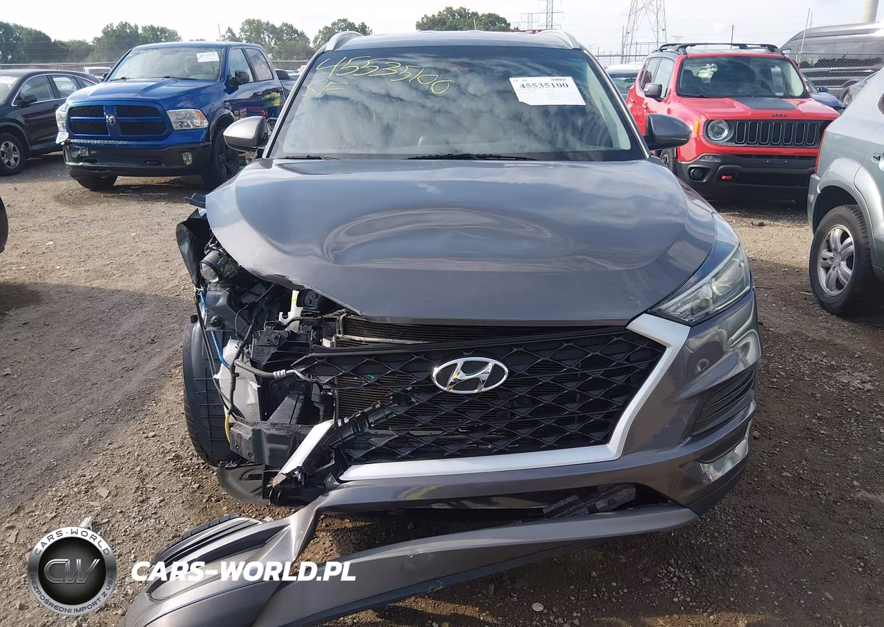 2021 Hyundai Tucson Sel VIN:KM8J3CAL4MU356922 - 13