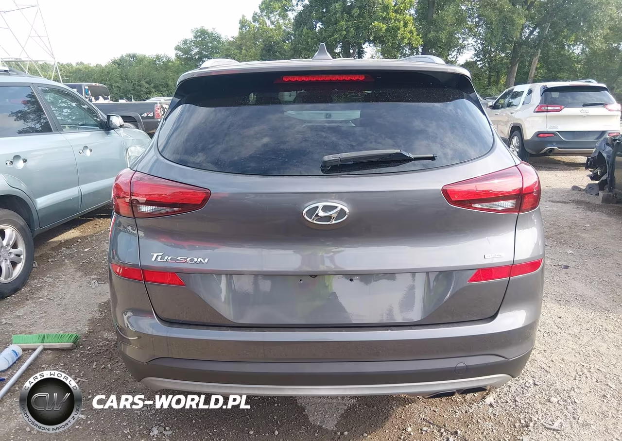 2021 Hyundai Tucson Sel VIN:KM8J3CAL4MU356922 - 17
