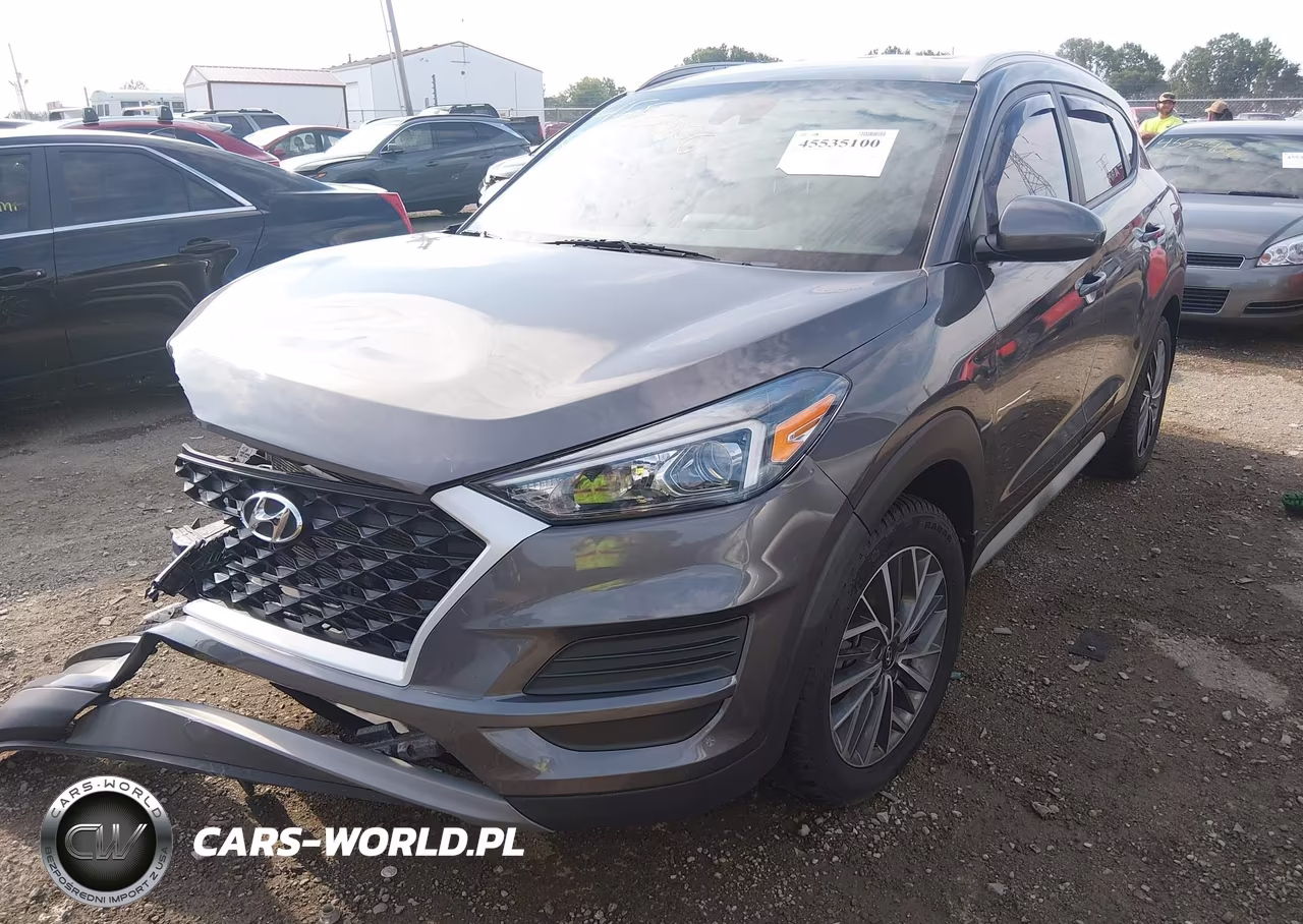 2021 Hyundai Tucson Sel VIN:KM8J3CAL4MU356922 - 2