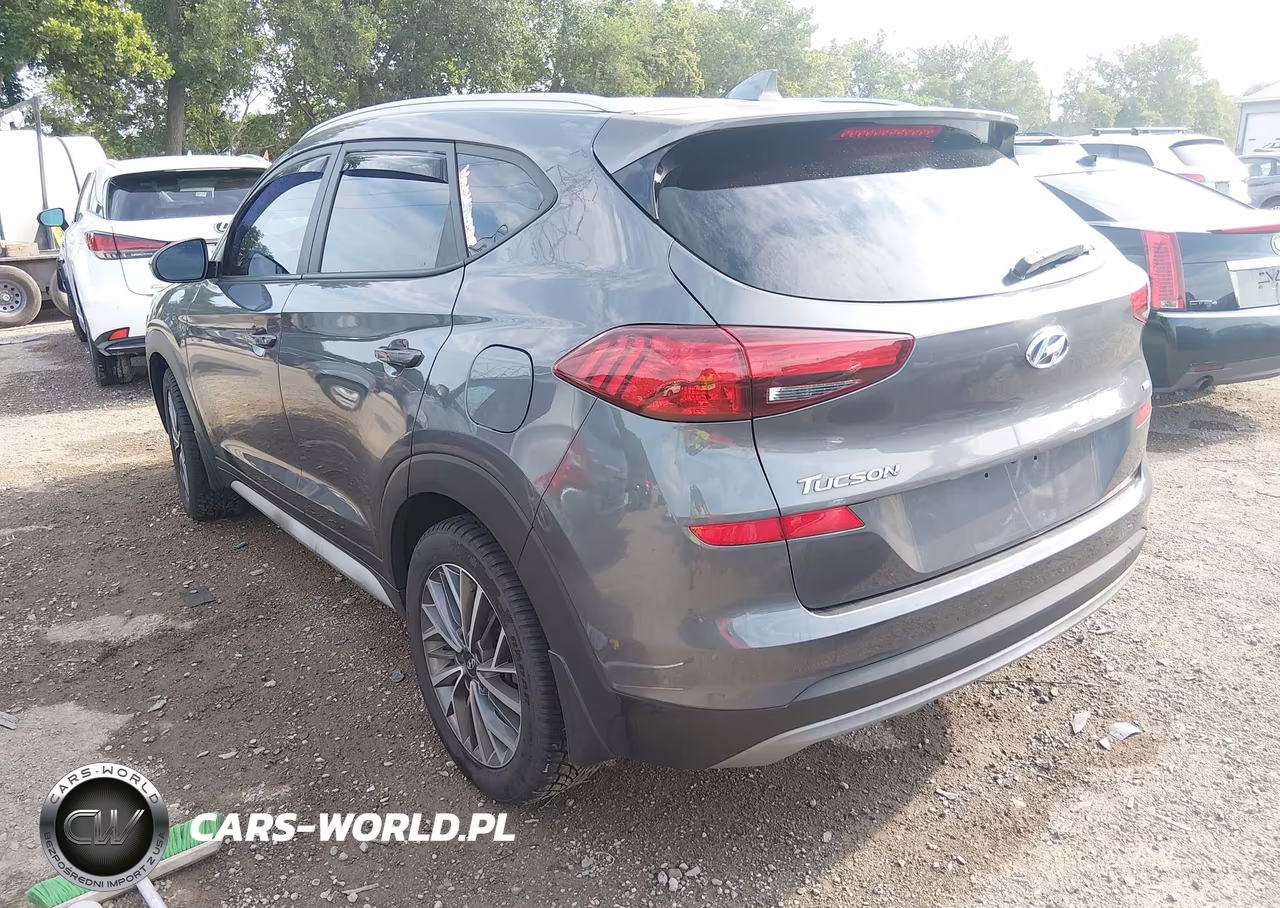 2021 Hyundai Tucson Sel VIN:KM8J3CAL4MU356922 - 3