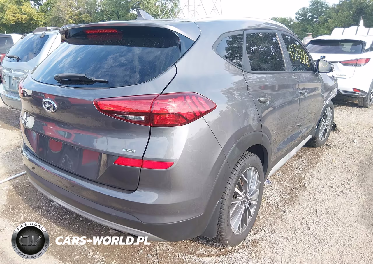 2021 Hyundai Tucson Sel VIN:KM8J3CAL4MU356922 - 4