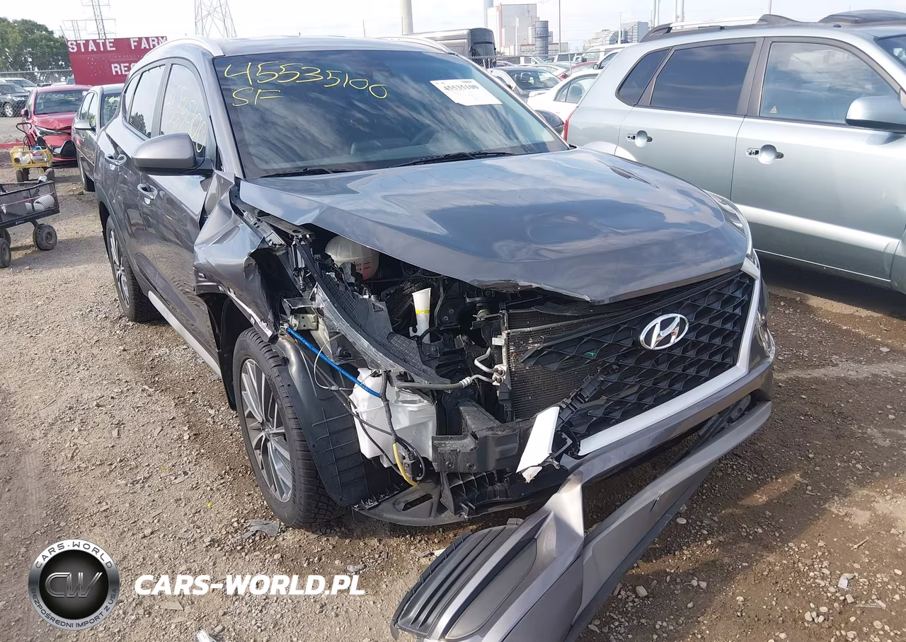 2021 Hyundai Tucson Sel VIN:KM8J3CAL4MU356922 - 6