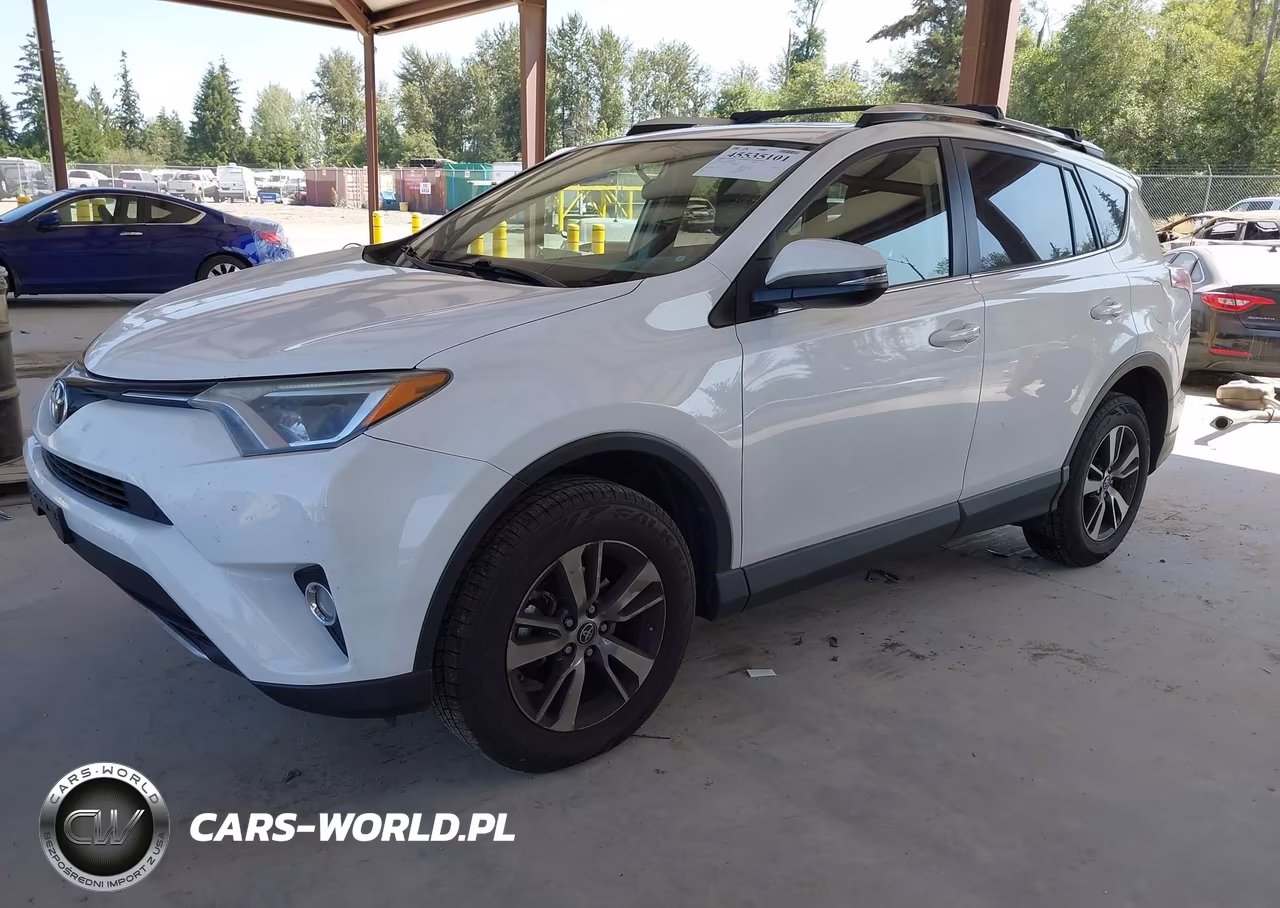 2016 Toyota Rav4 Xle VIN:JTMRFREV8GD196660 - 2