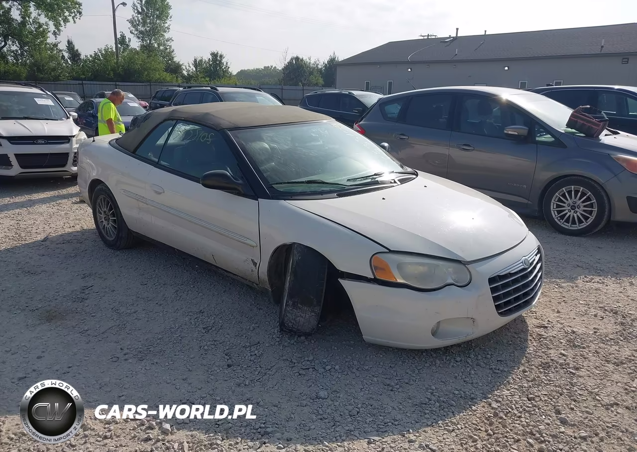 2004 Chrysler Sebring Lxi