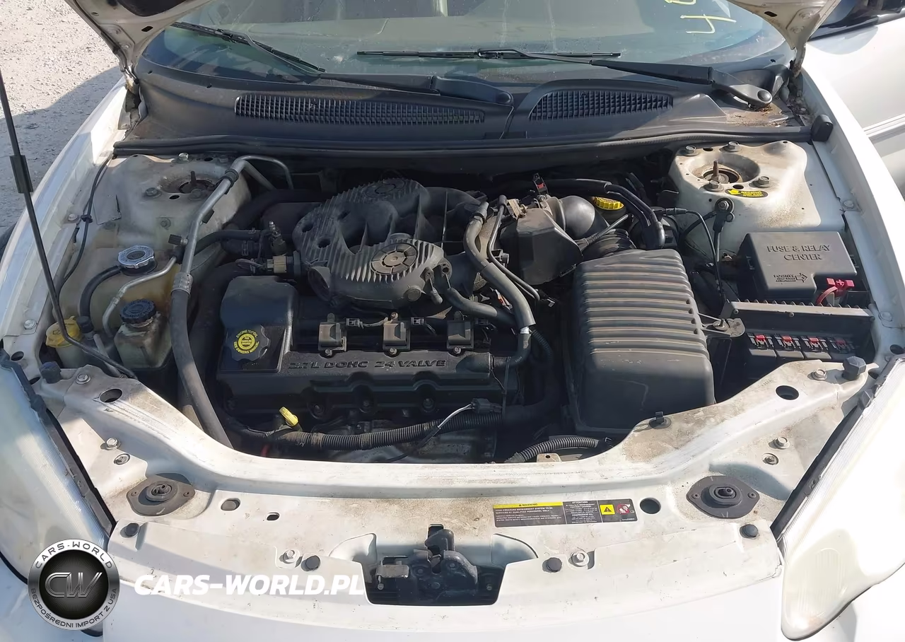 2004 Chrysler Sebring Lxi VIN:1C3EL55R64N253662 - 10