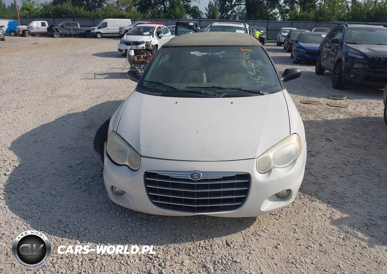 2004 Chrysler Sebring Lxi VIN:1C3EL55R64N253662 - 12