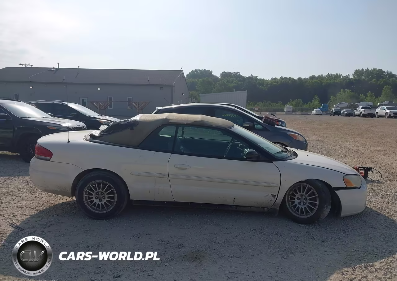 2004 Chrysler Sebring Lxi VIN:1C3EL55R64N253662 - 13