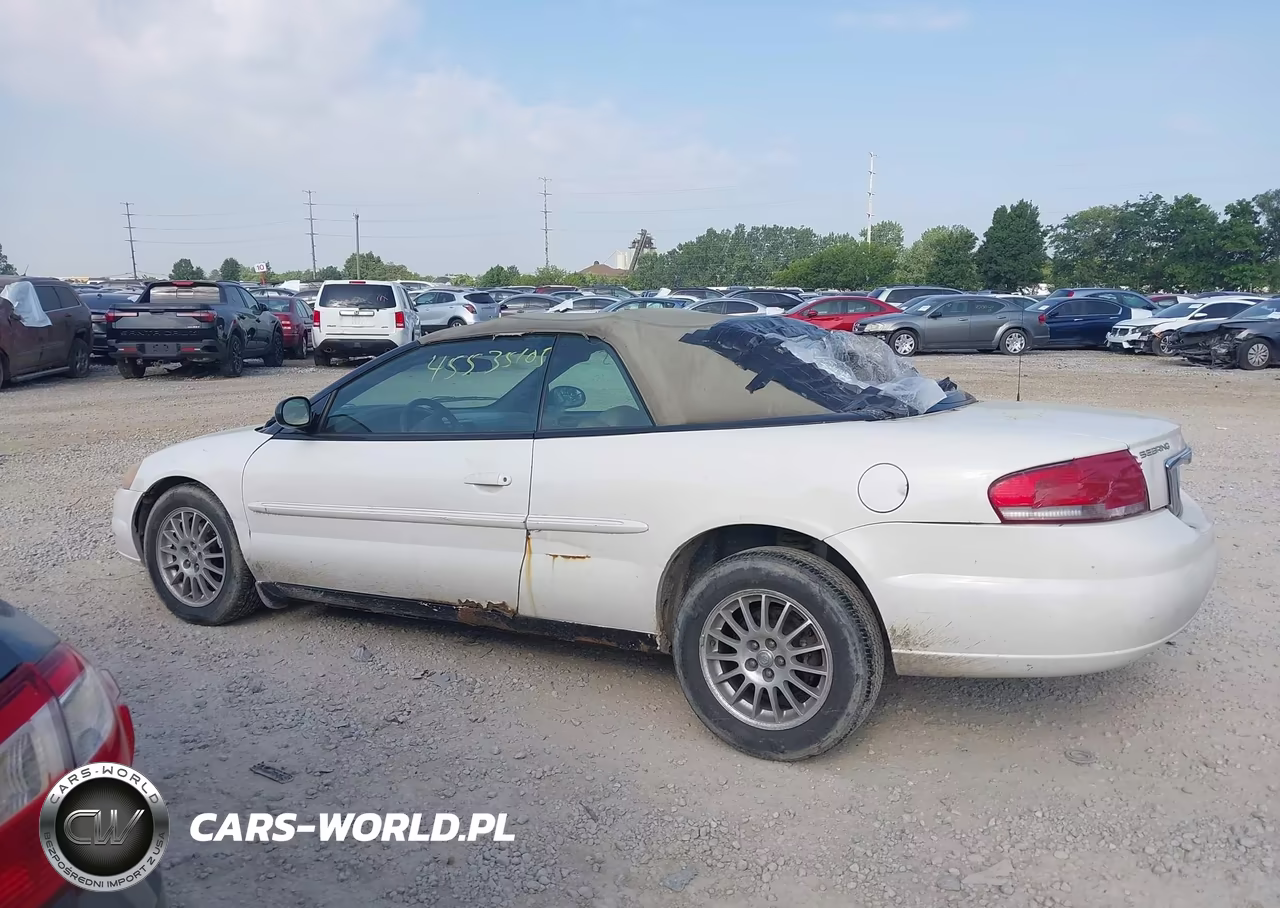 2004 Chrysler Sebring Lxi VIN:1C3EL55R64N253662 - 14