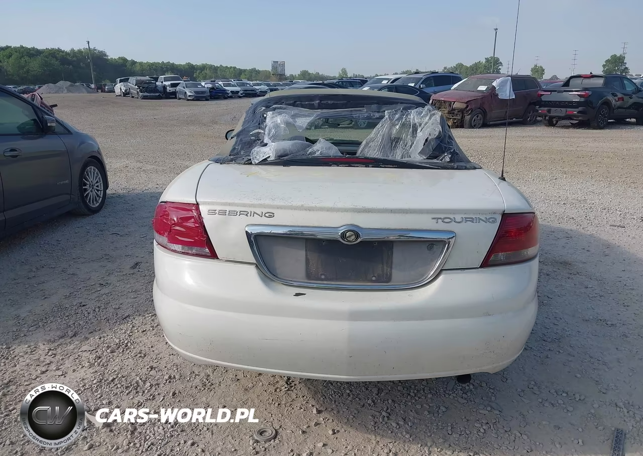 2004 Chrysler Sebring Lxi VIN:1C3EL55R64N253662 - 16