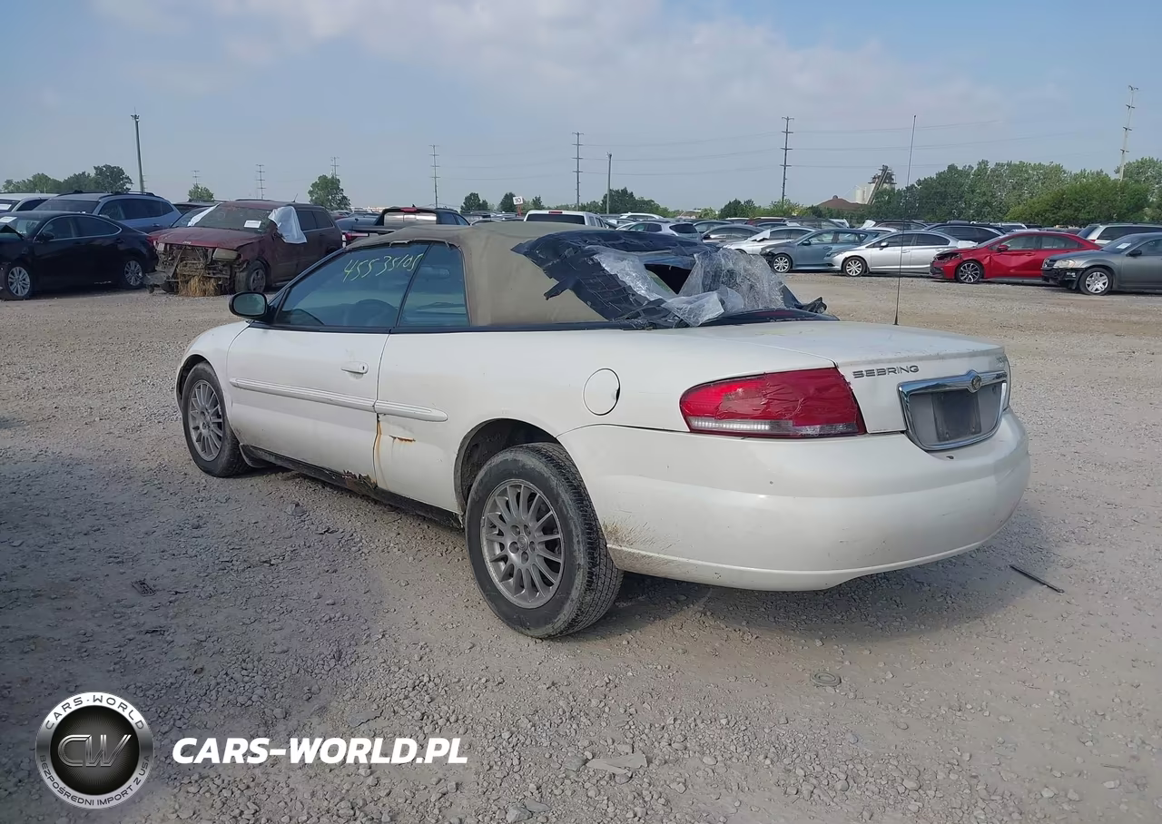2004 Chrysler Sebring Lxi VIN:1C3EL55R64N253662 - 3