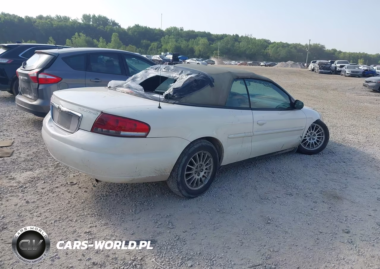2004 Chrysler Sebring Lxi VIN:1C3EL55R64N253662 - 4