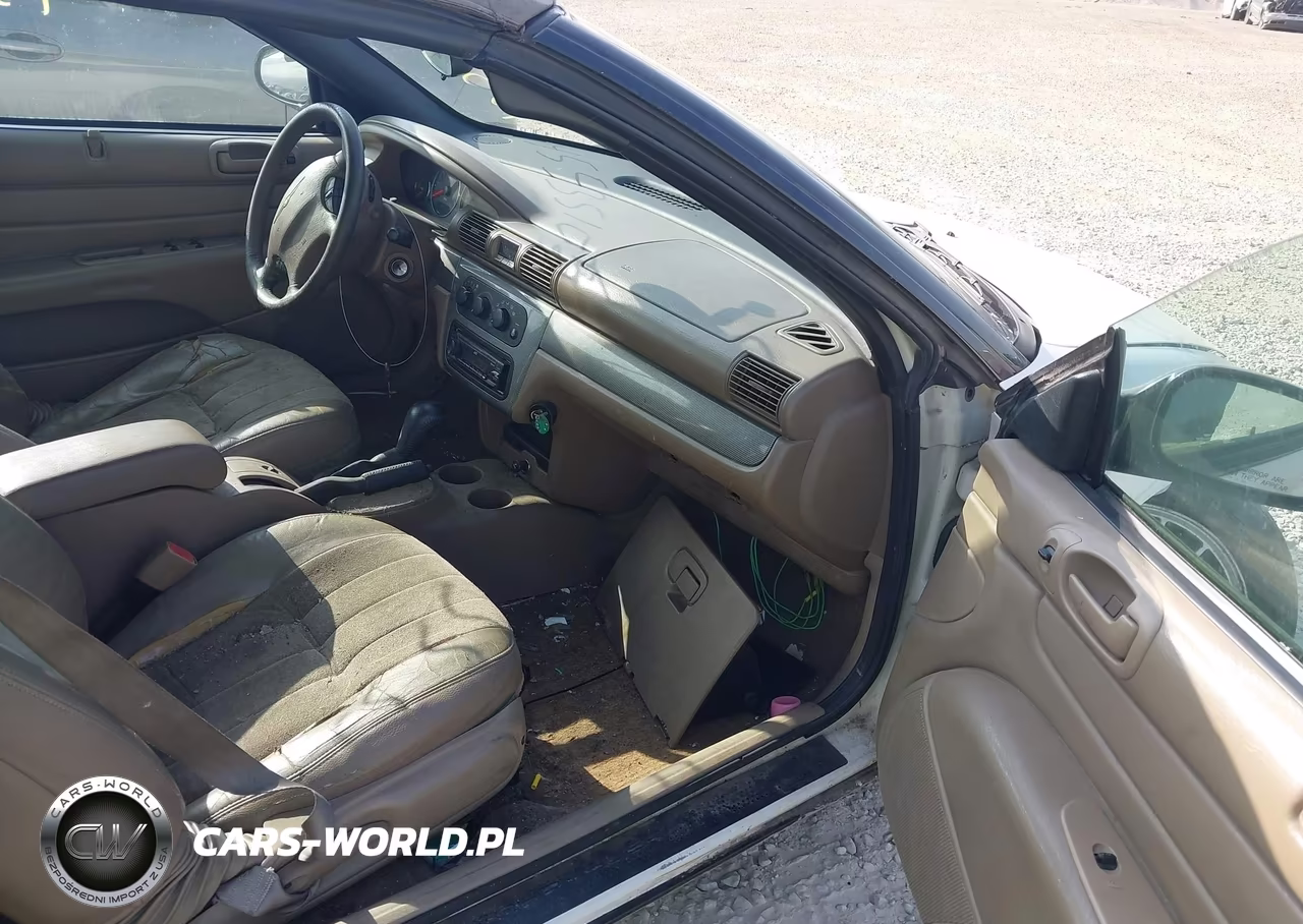 2004 Chrysler Sebring Lxi VIN:1C3EL55R64N253662 - 5