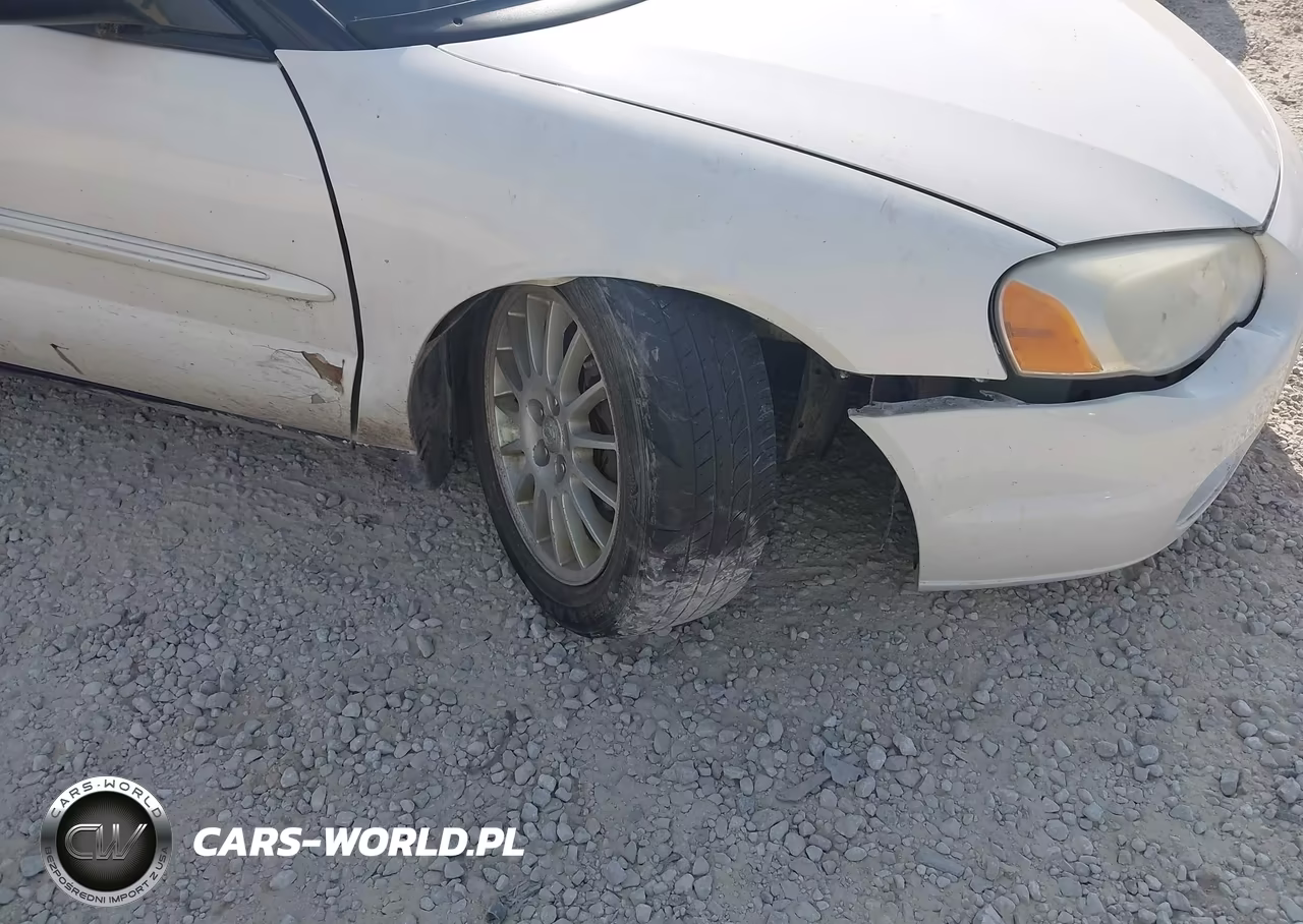 2004 Chrysler Sebring Lxi VIN:1C3EL55R64N253662 - 6