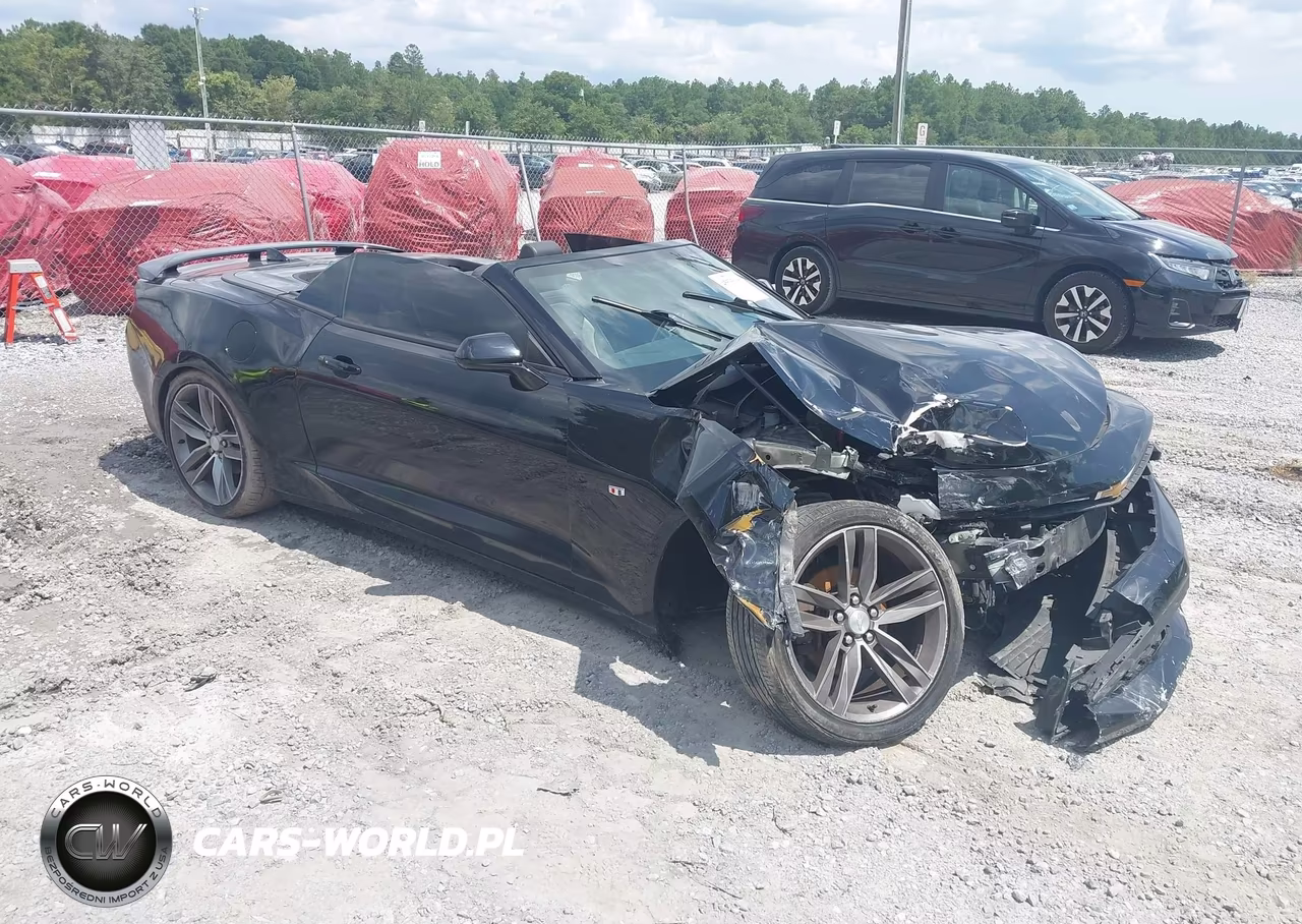 2016 Chevrolet Camaro 2Lt