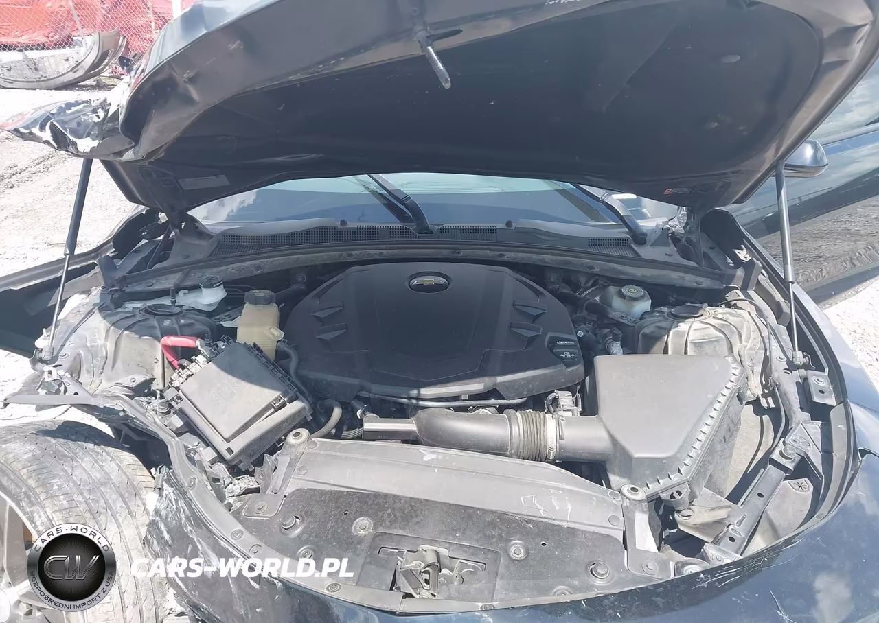 2016 Chevrolet Camaro 2Lt VIN:1G1FD3DS3G0181870 - 10
