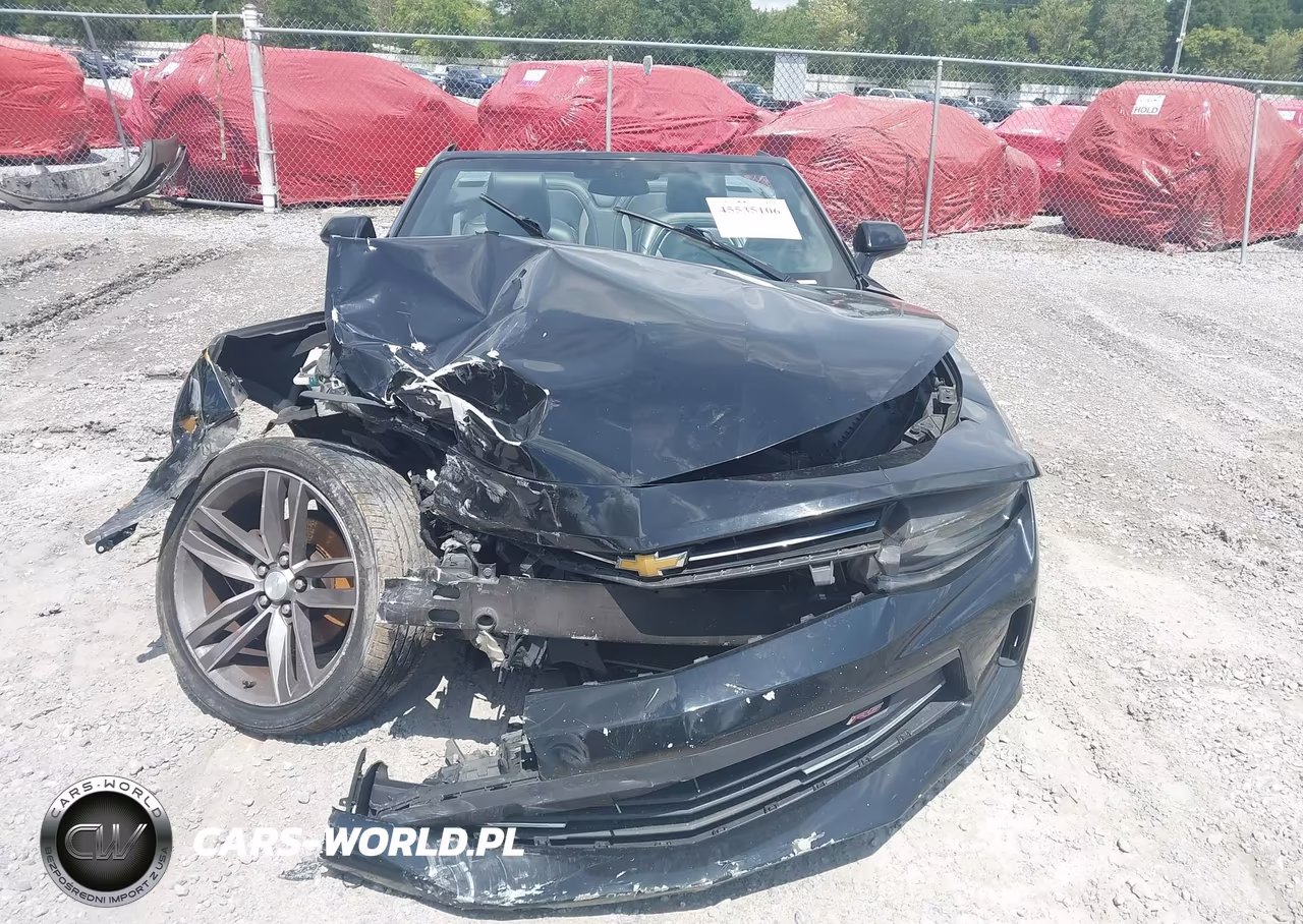 2016 Chevrolet Camaro 2Lt VIN:1G1FD3DS3G0181870 - 11