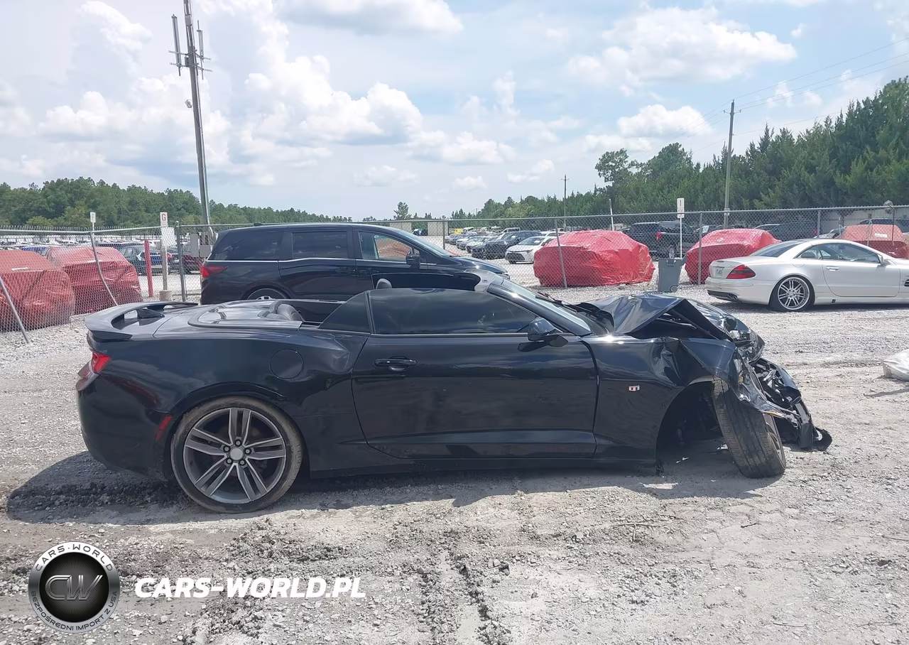 2016 Chevrolet Camaro 2Lt VIN:1G1FD3DS3G0181870 - 12