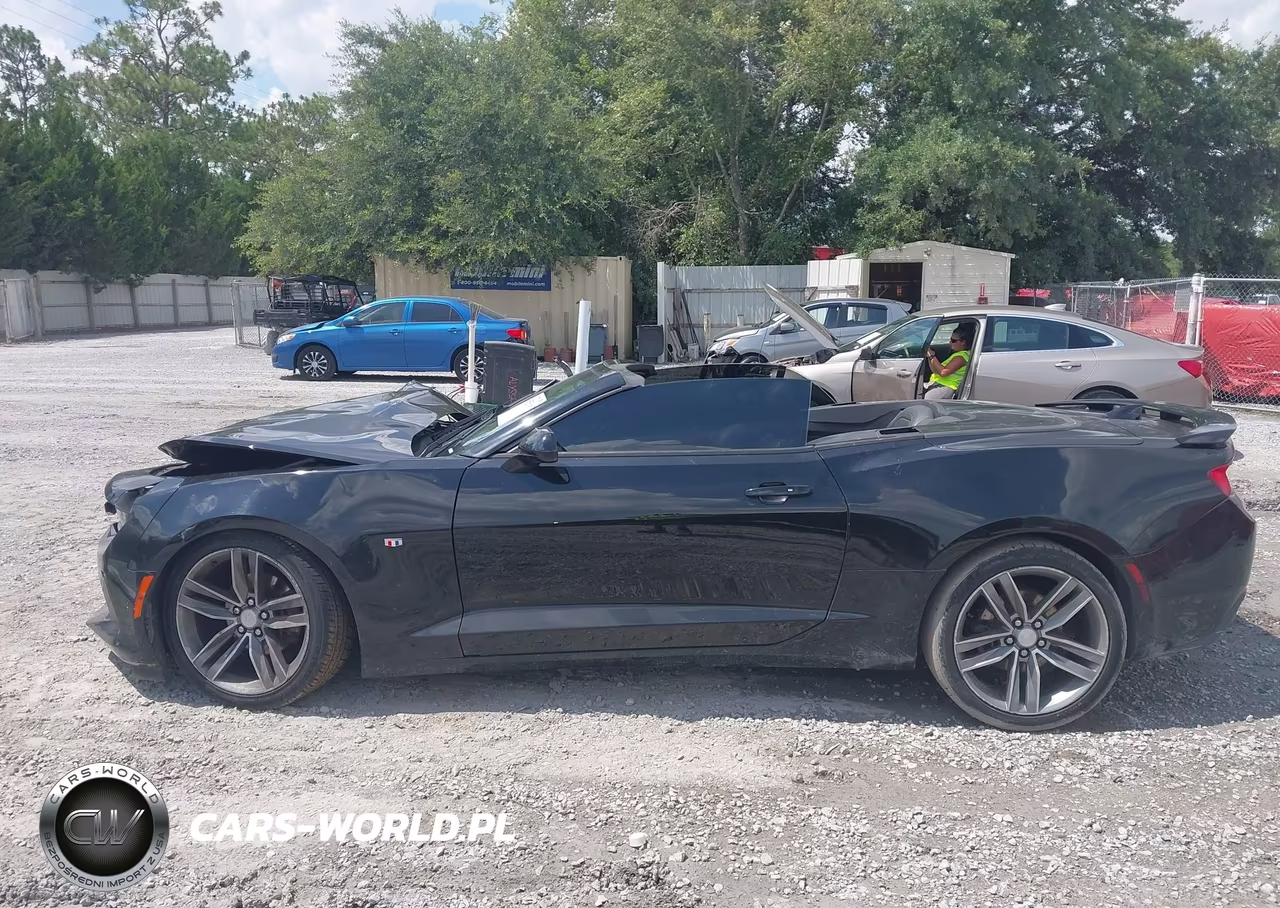 2016 Chevrolet Camaro 2Lt VIN:1G1FD3DS3G0181870 - 13