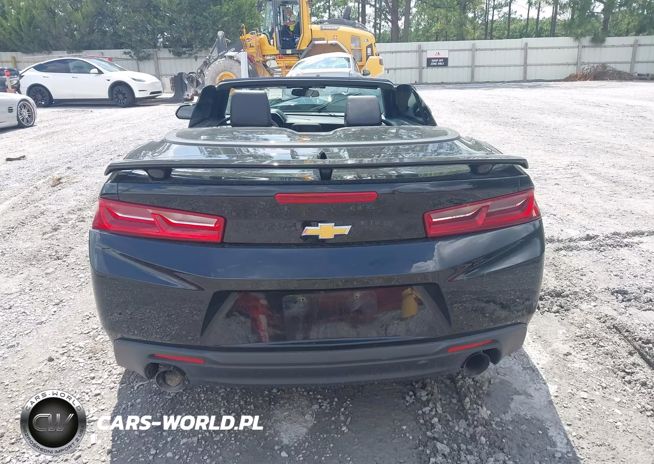 2016 Chevrolet Camaro 2Lt VIN:1G1FD3DS3G0181870 - 15