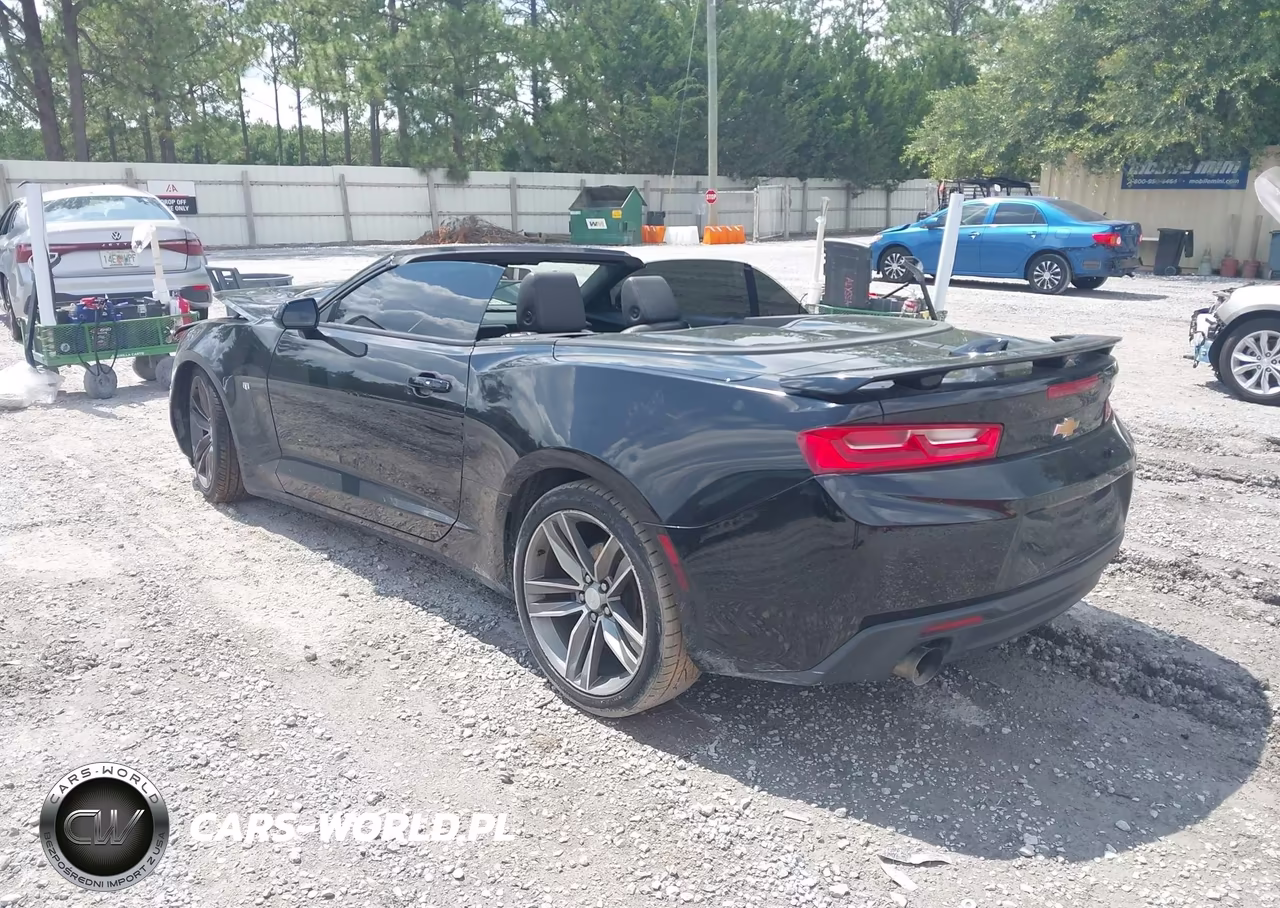 2016 Chevrolet Camaro 2Lt VIN:1G1FD3DS3G0181870 - 3