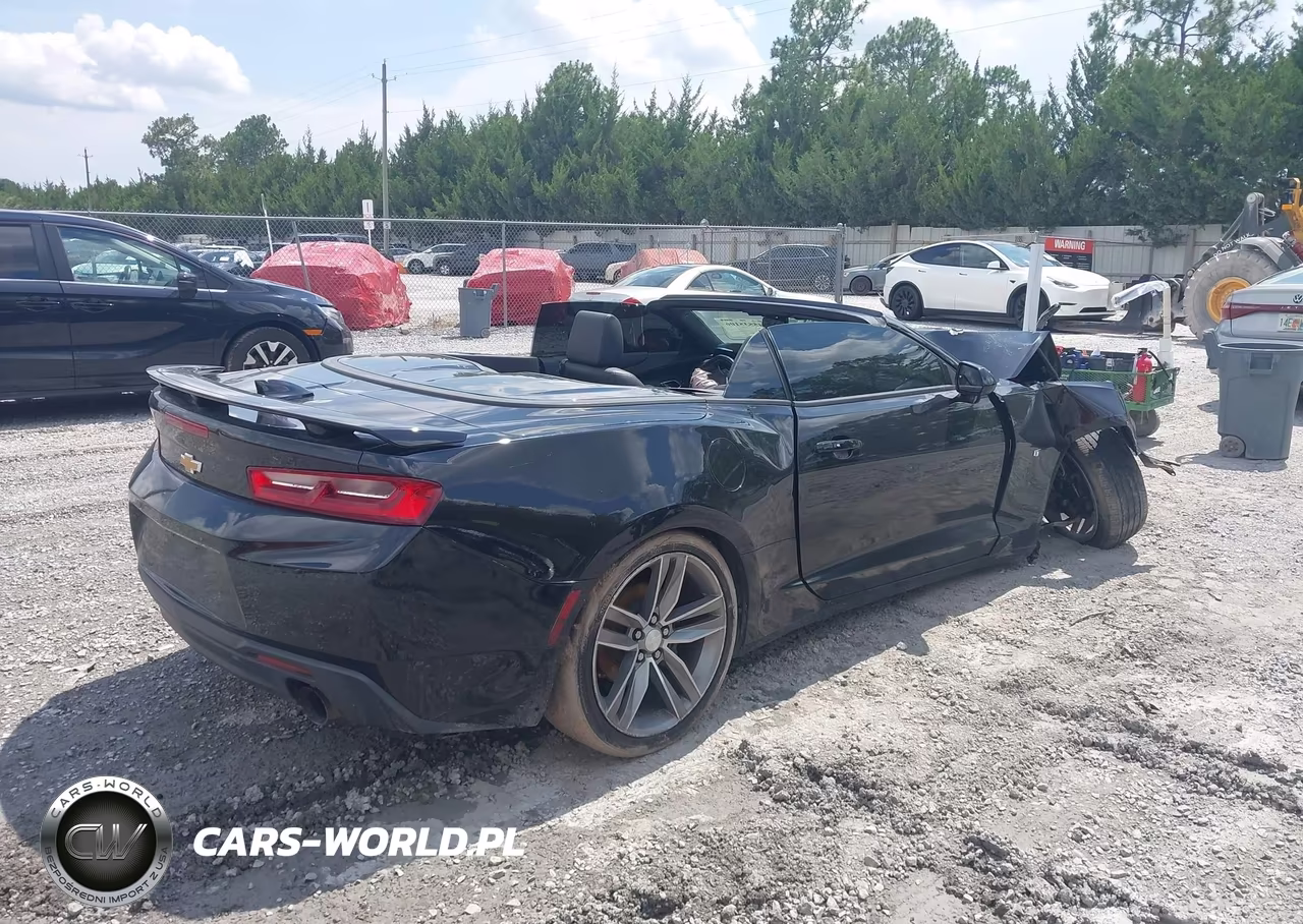 2016 Chevrolet Camaro 2Lt VIN:1G1FD3DS3G0181870 - 4