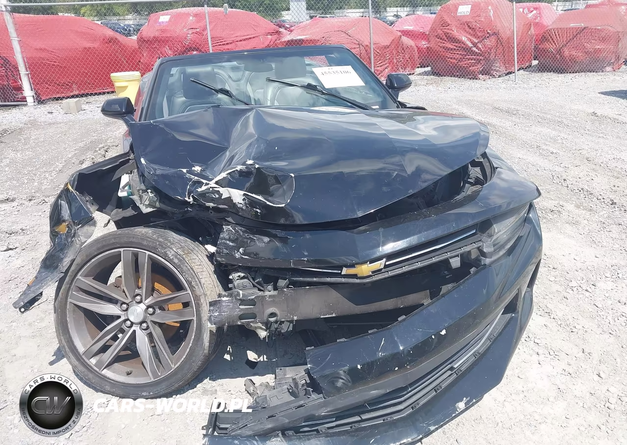 2016 Chevrolet Camaro 2Lt VIN:1G1FD3DS3G0181870 - 6