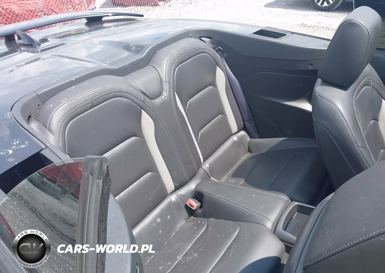 2016 Chevrolet Camaro 2Lt VIN:1G1FD3DS3G0181870 - 8