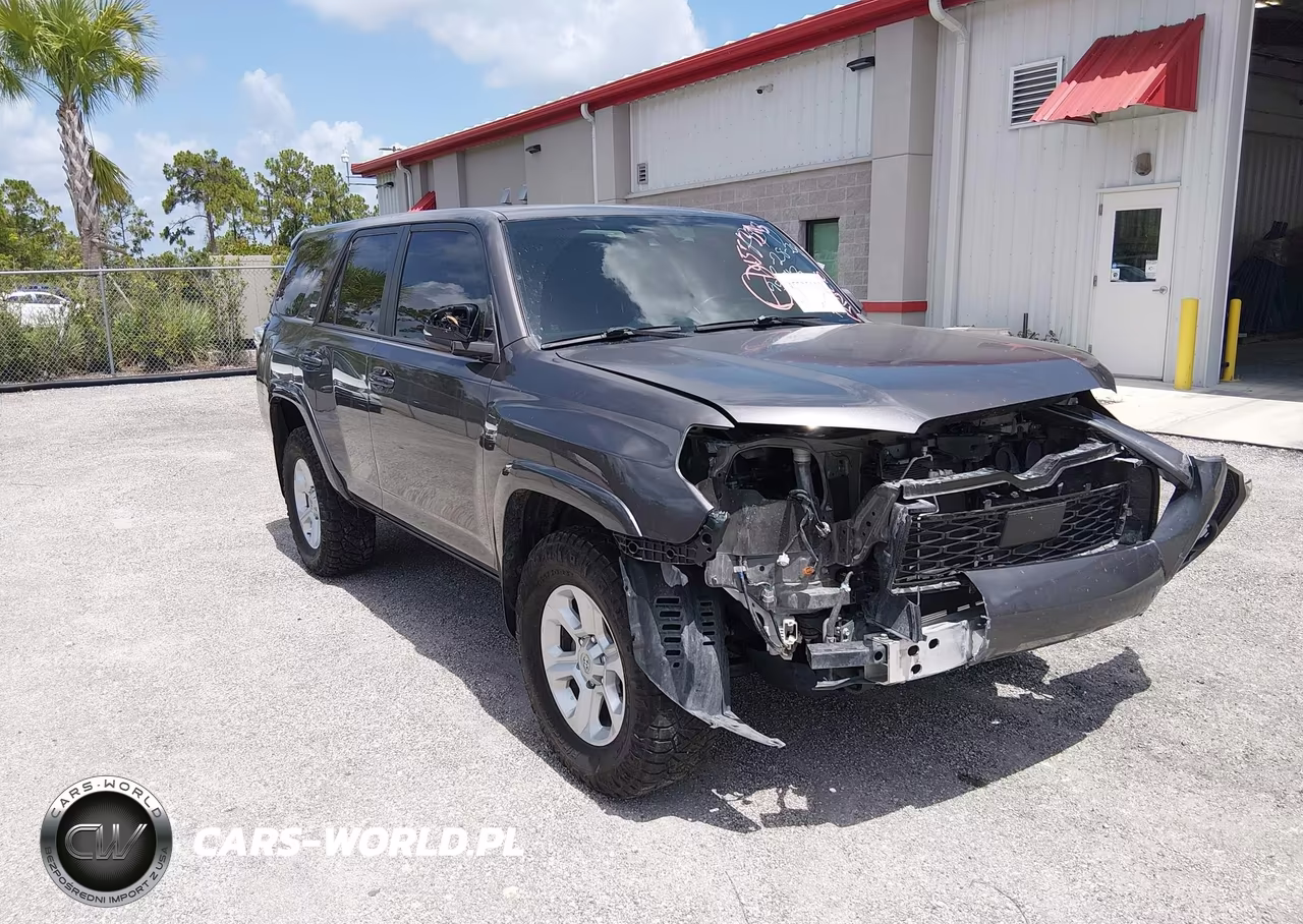 2021 Toyota 4Runner Sr5 Premium – zdjęcie 1 z 17