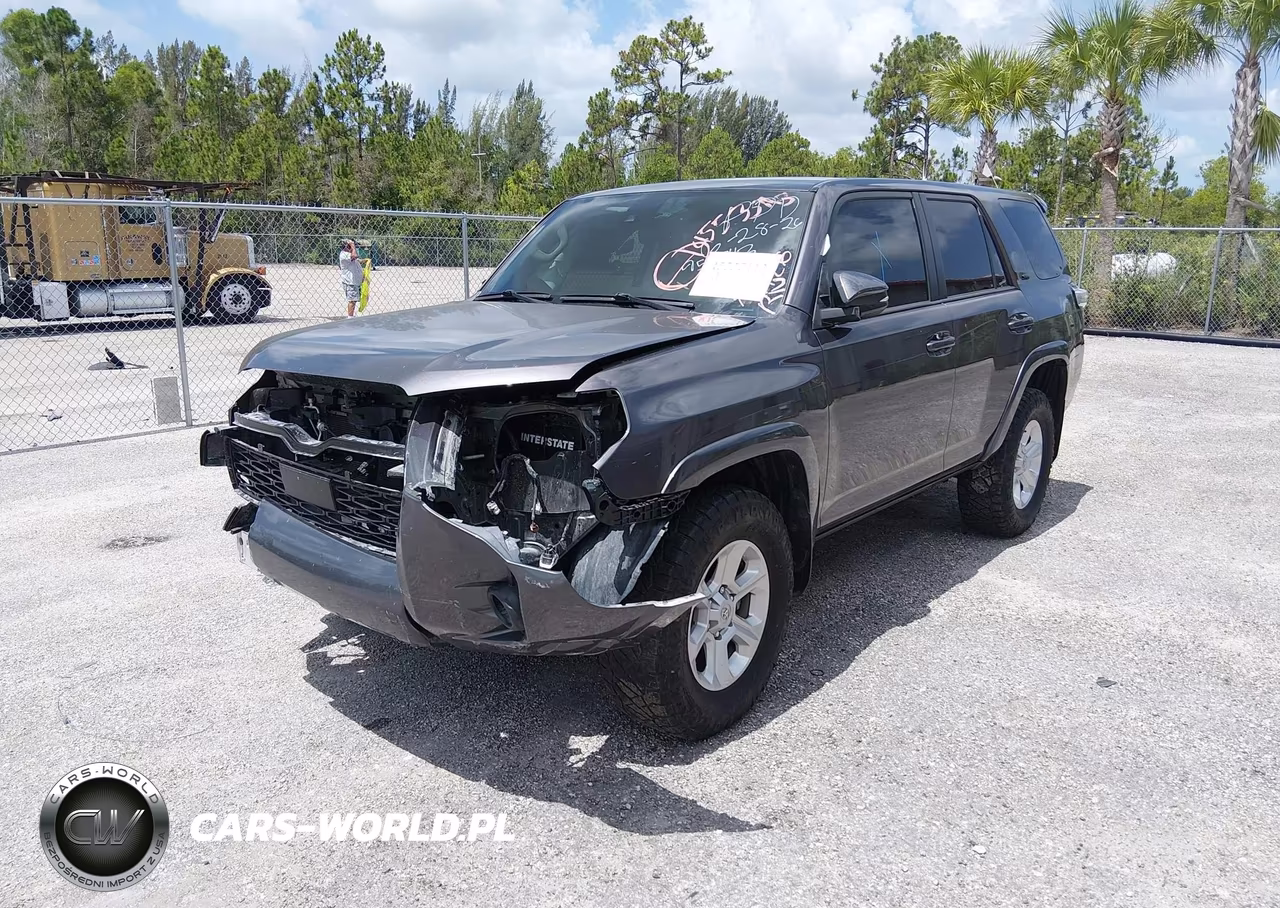 2021 Toyota 4Runner Sr5 Premium VIN:JTENU5JR4M5950743 - 2