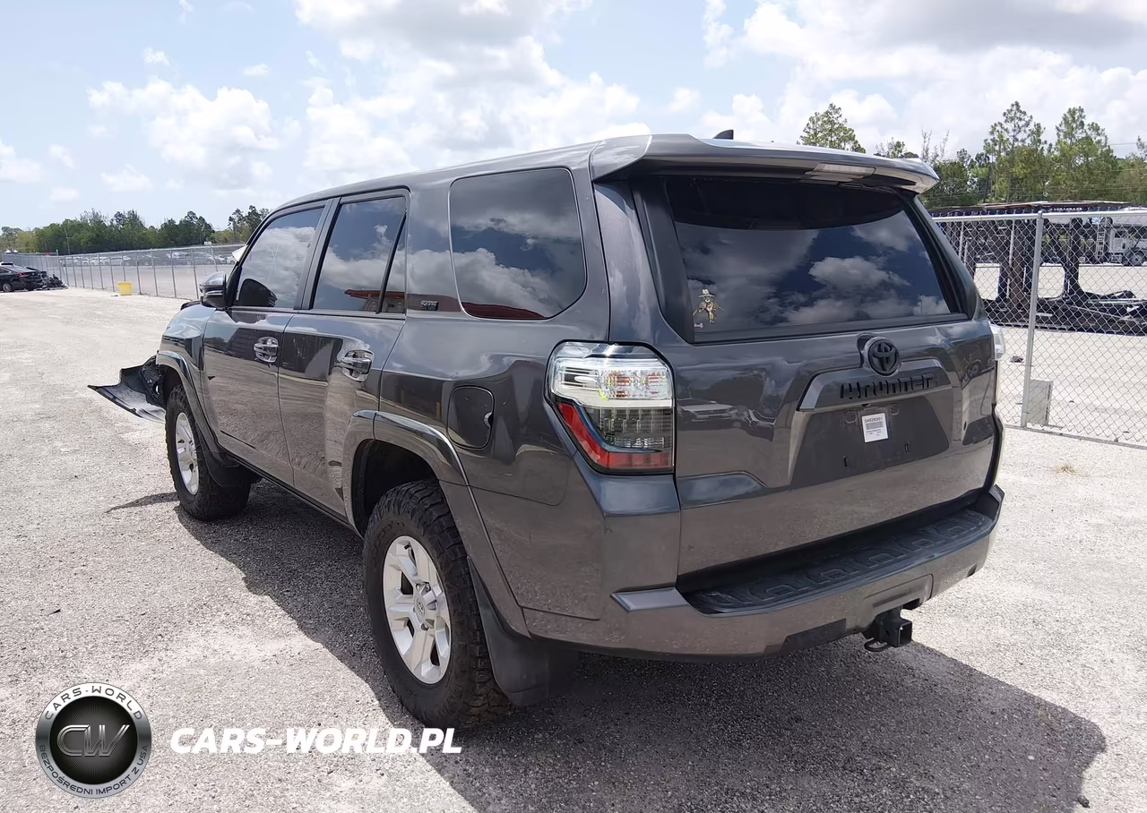 2021 Toyota 4Runner Sr5 Premium VIN:JTENU5JR4M5950743 - 3
