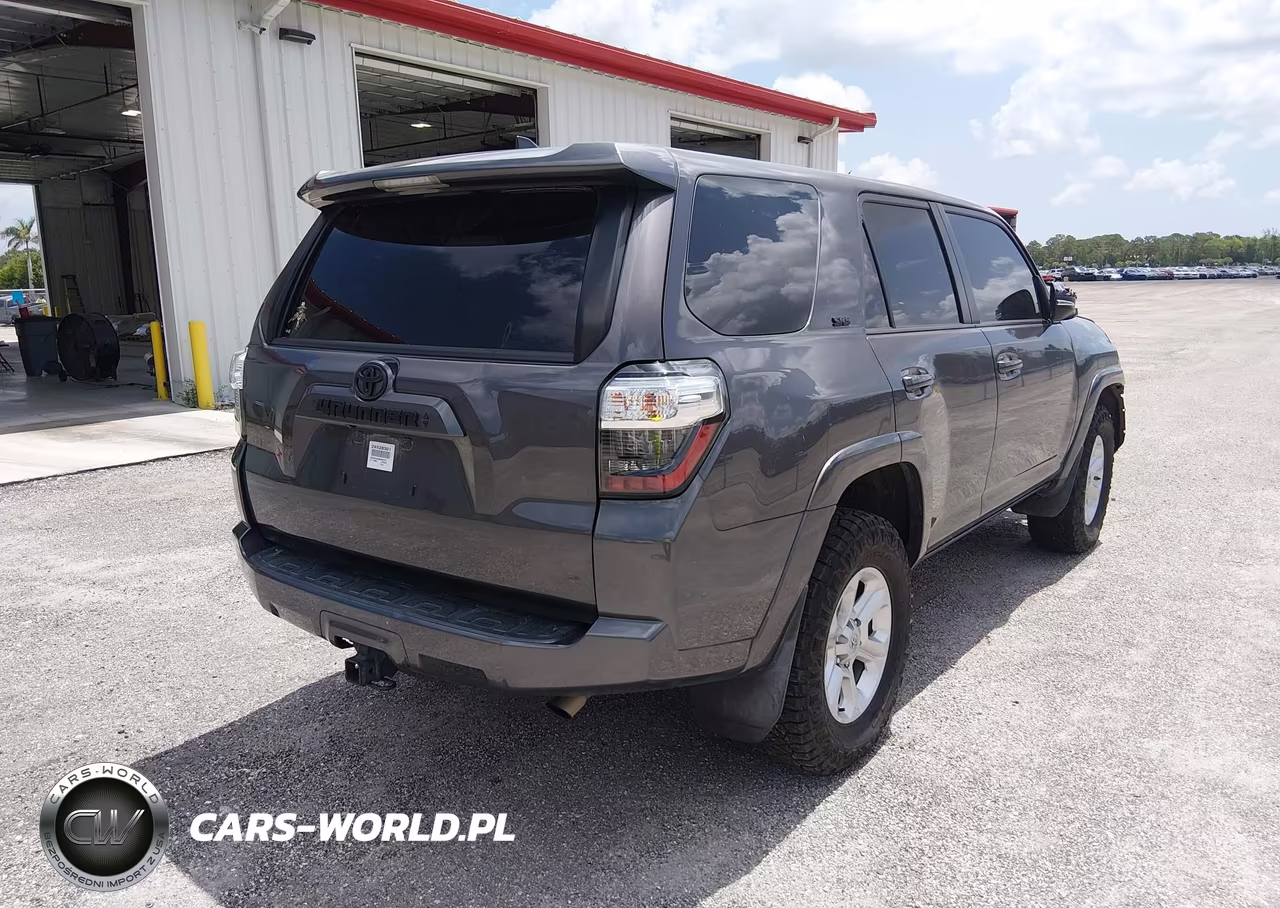 2021 Toyota 4Runner Sr5 Premium VIN:JTENU5JR4M5950743 - 4