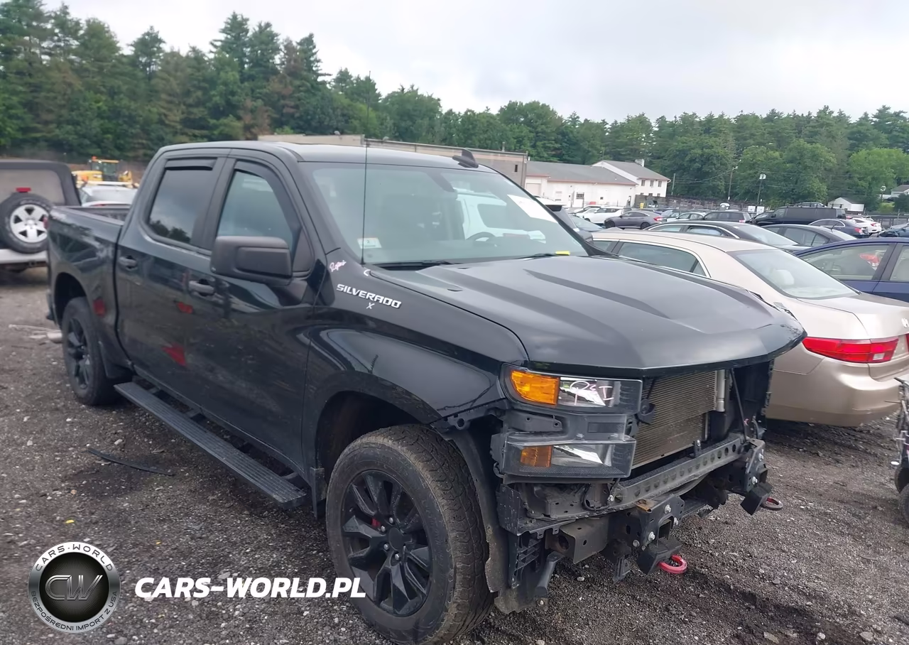 2020 Chevrolet Silverado 1500 4Wd Short Bed Custom VIN:3GCPYBEH6LG348774 - 1