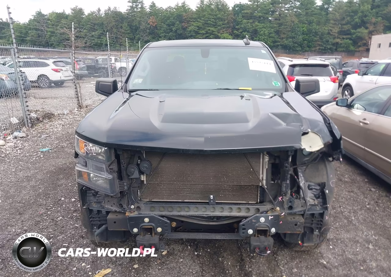 2020 Chevrolet Silverado 1500 4Wd Short Bed Custom VIN:3GCPYBEH6LG348774 - 12