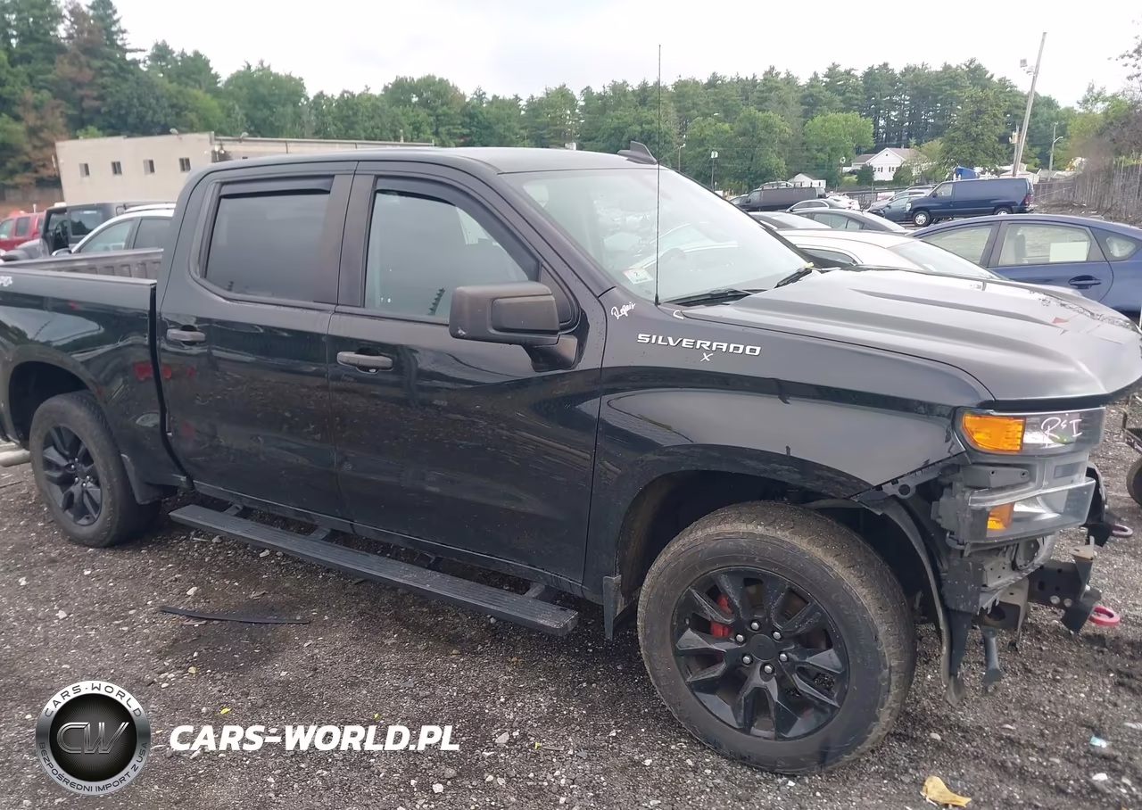 2020 Chevrolet Silverado 1500 4Wd Short Bed Custom VIN:3GCPYBEH6LG348774 - 13