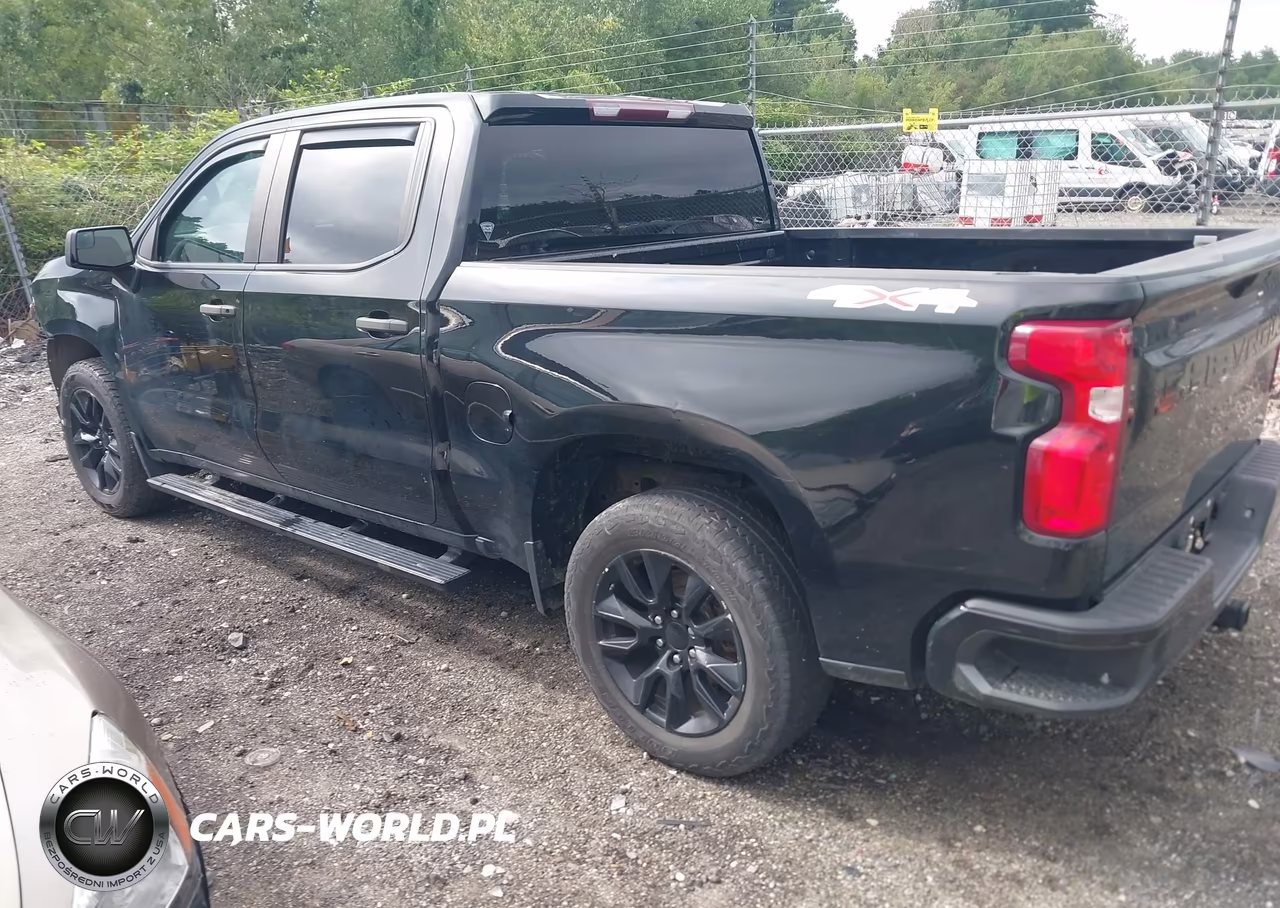 2020 Chevrolet Silverado 1500 4Wd Short Bed Custom VIN:3GCPYBEH6LG348774 - 14