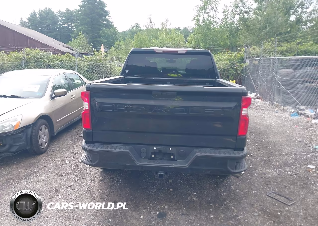 2020 Chevrolet Silverado 1500 4Wd Short Bed Custom VIN:3GCPYBEH6LG348774 - 16