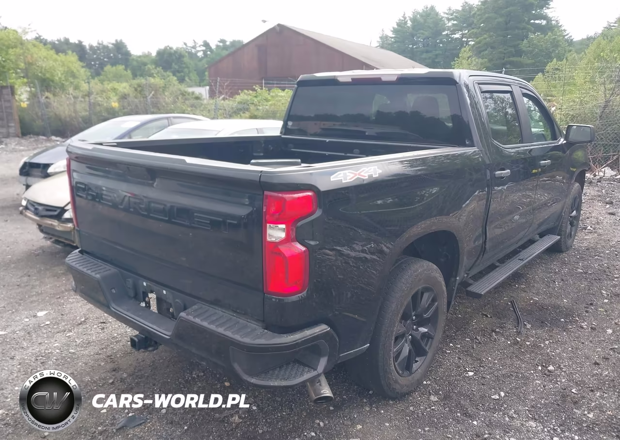 2020 Chevrolet Silverado 1500 4Wd Short Bed Custom VIN:3GCPYBEH6LG348774 - 4