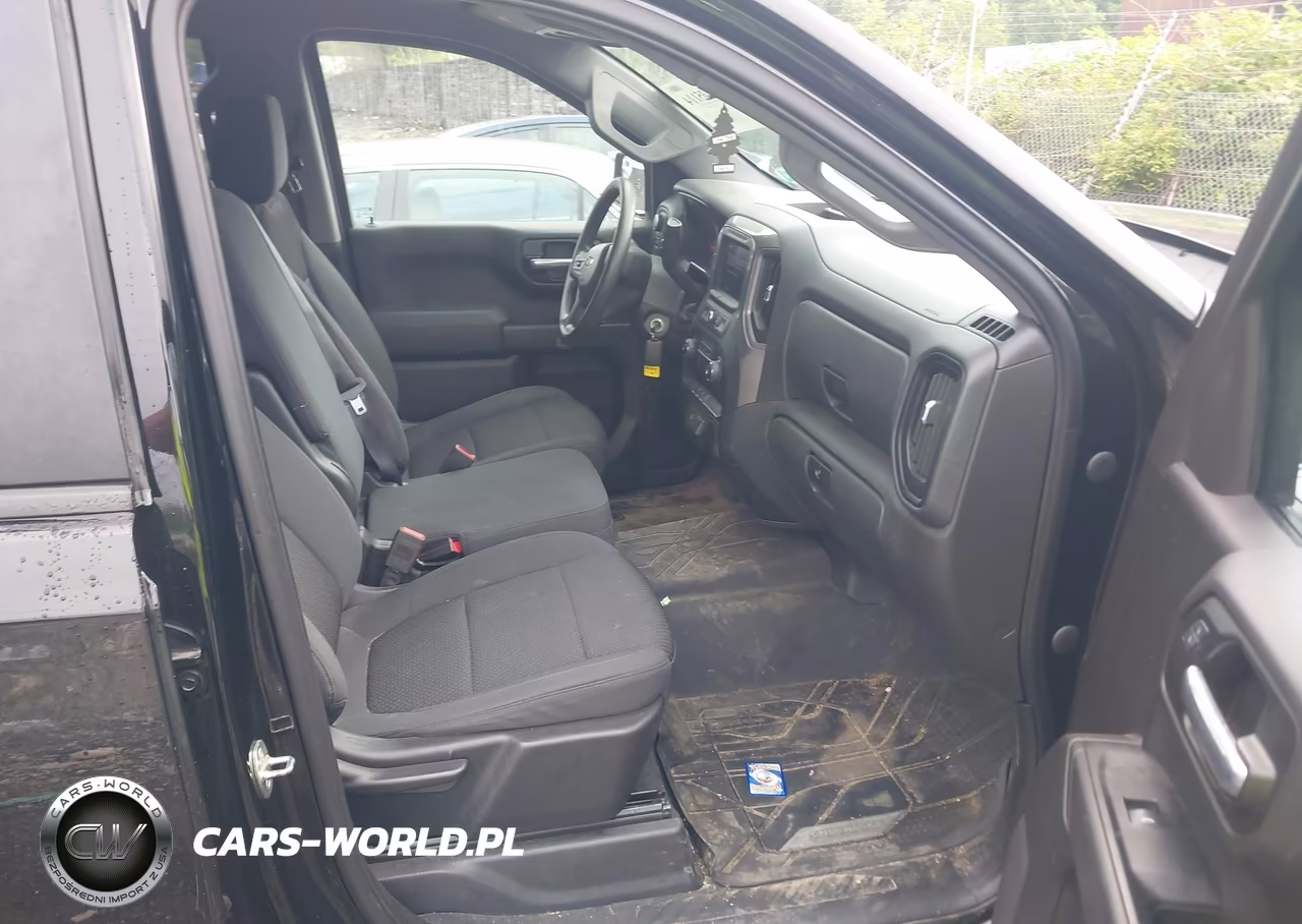 2020 Chevrolet Silverado 1500 4Wd Short Bed Custom VIN:3GCPYBEH6LG348774 - 5
