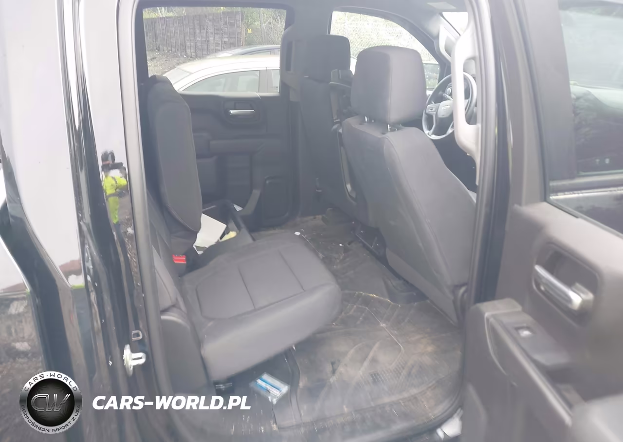 2020 Chevrolet Silverado 1500 4Wd Short Bed Custom VIN:3GCPYBEH6LG348774 - 8