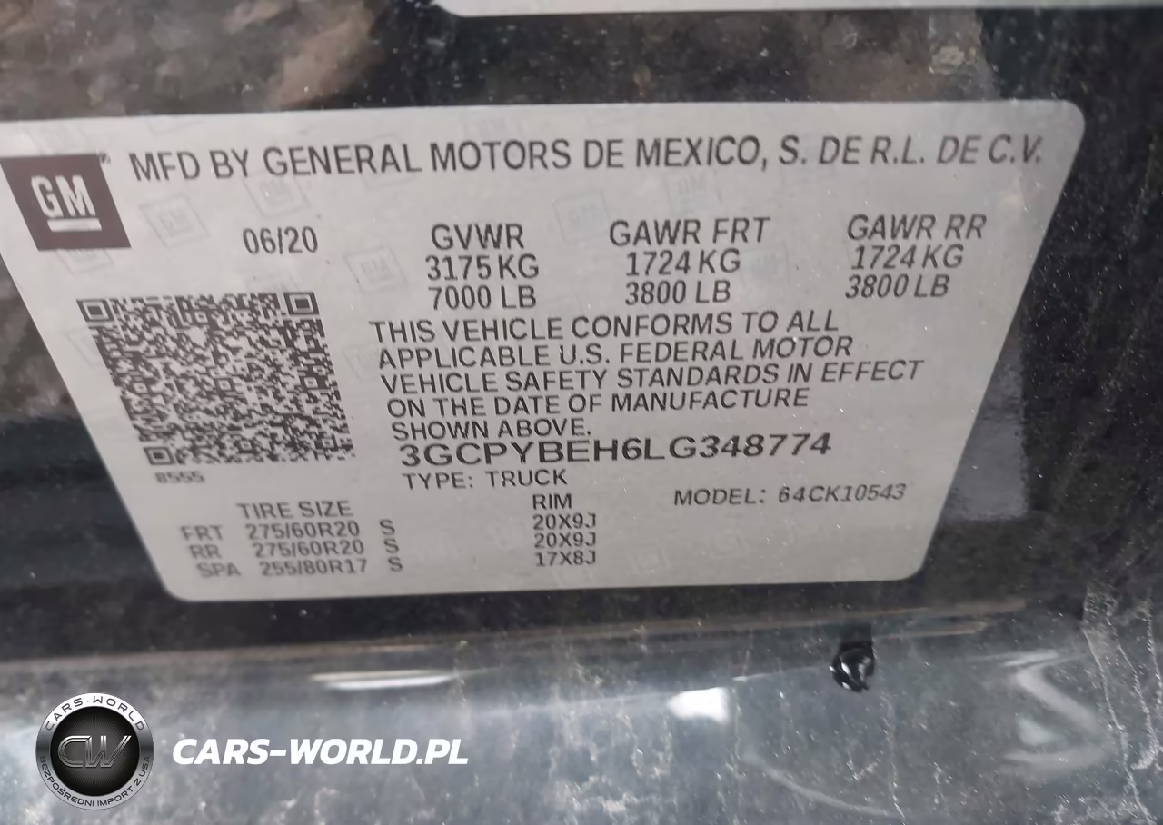 2020 Chevrolet Silverado 1500 4Wd Short Bed Custom VIN:3GCPYBEH6LG348774 - 9