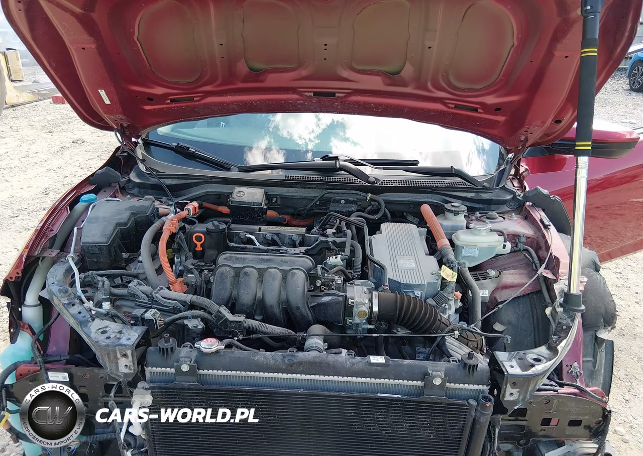 2022 Honda Insight Ex VIN:19XZE4F52NE006996 - 10